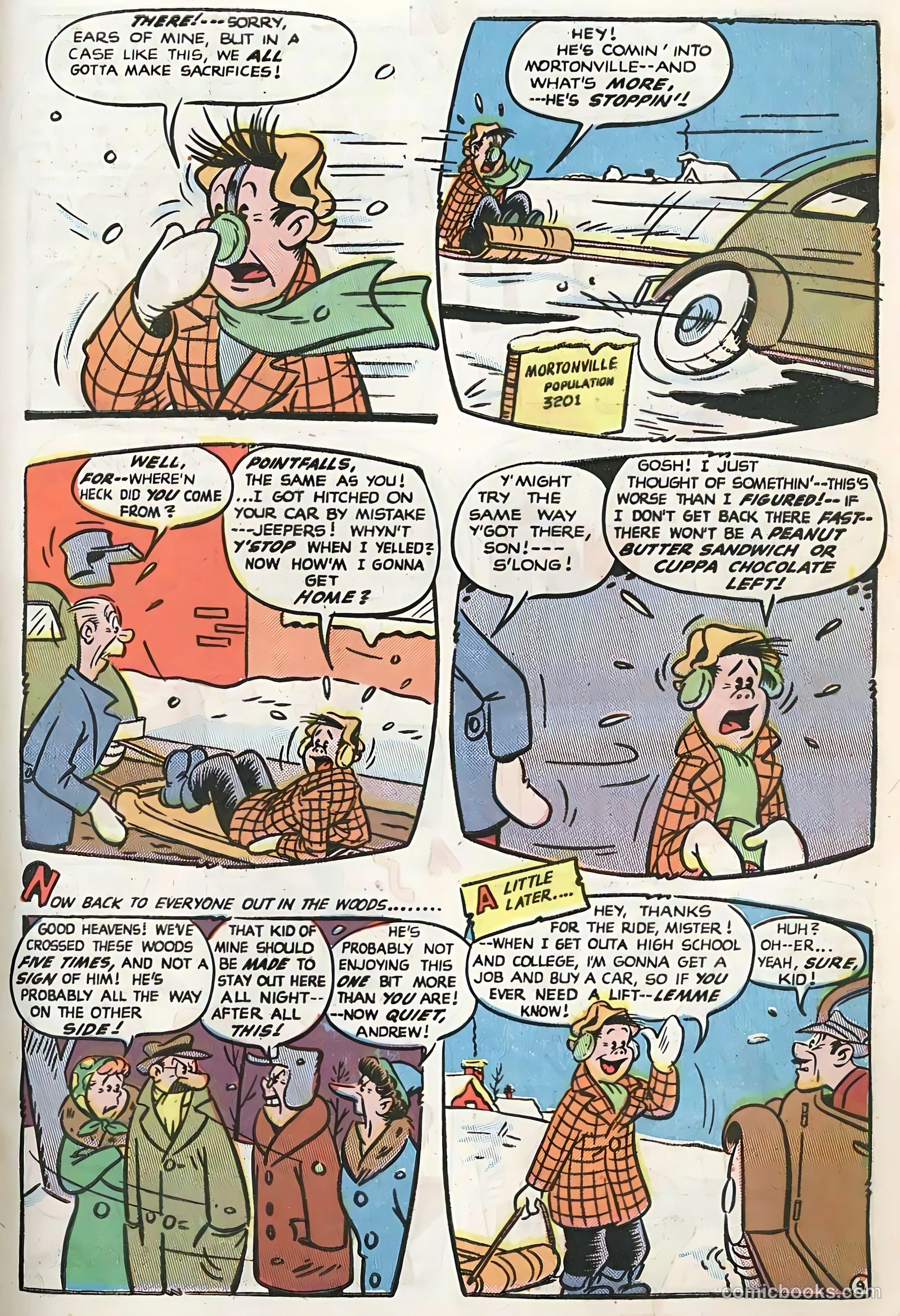 The Kilroys #29 (1951) — page 11 of 52
