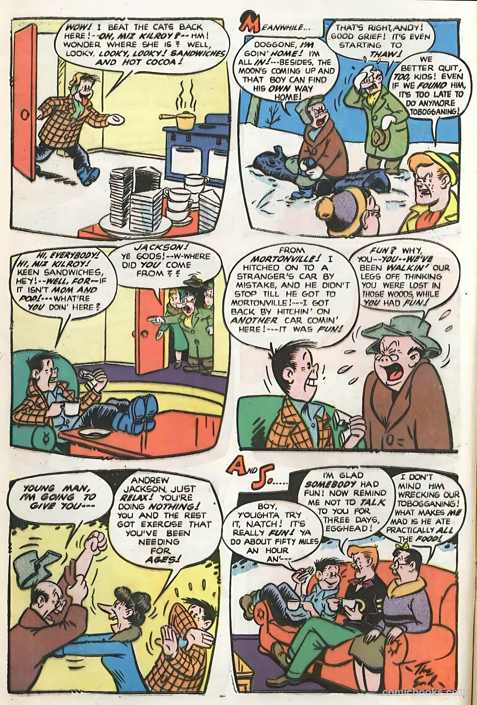 The Kilroys #29 (1951) — page 12 of 52