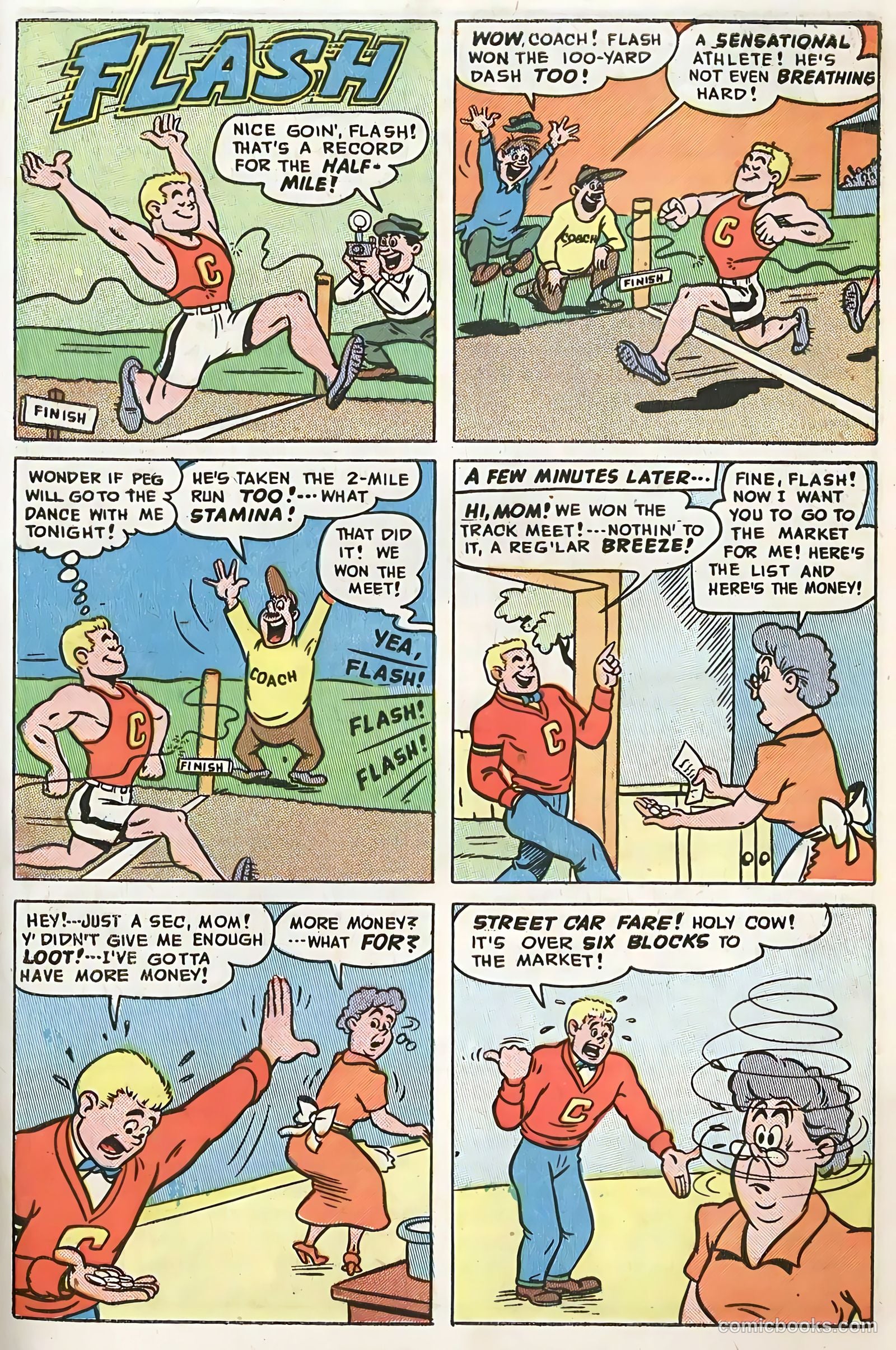 The Kilroys #29 (1951) — page 13 of 52