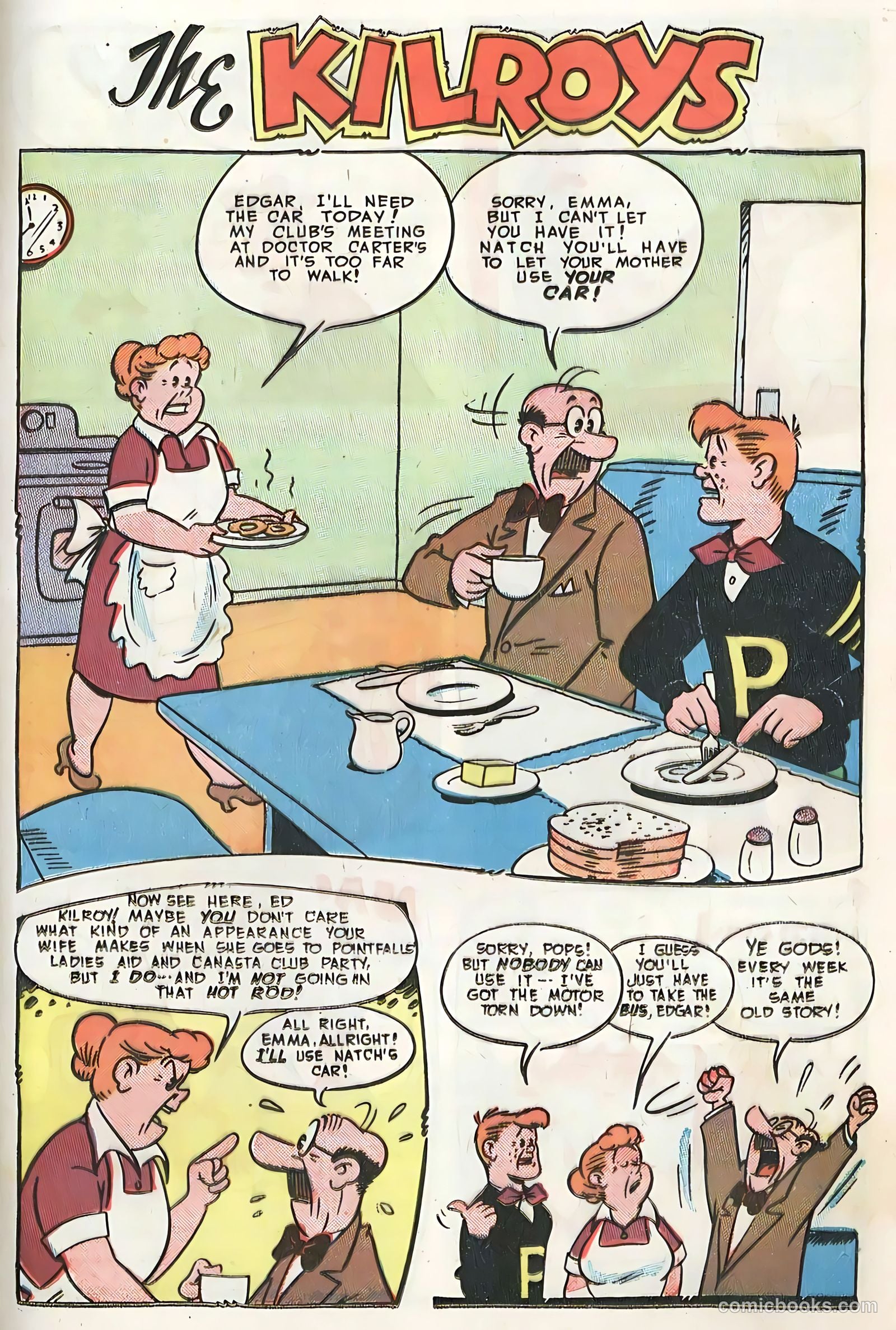 The Kilroys #29 (1951) — page 15 of 52