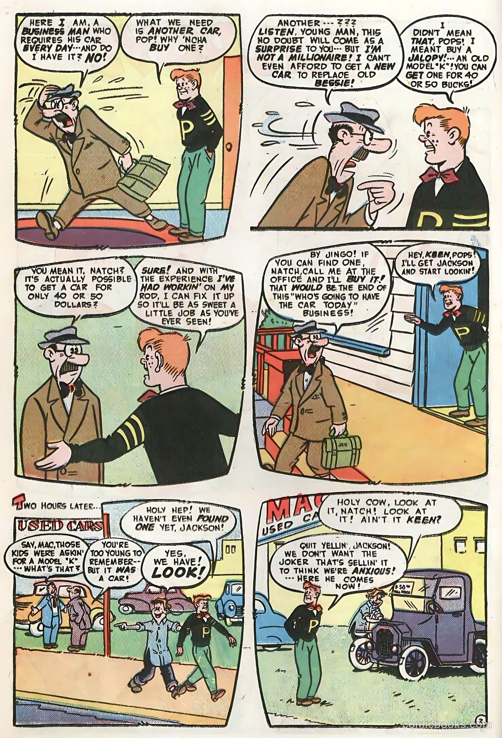 The Kilroys #29 (1951) — page 16 of 52