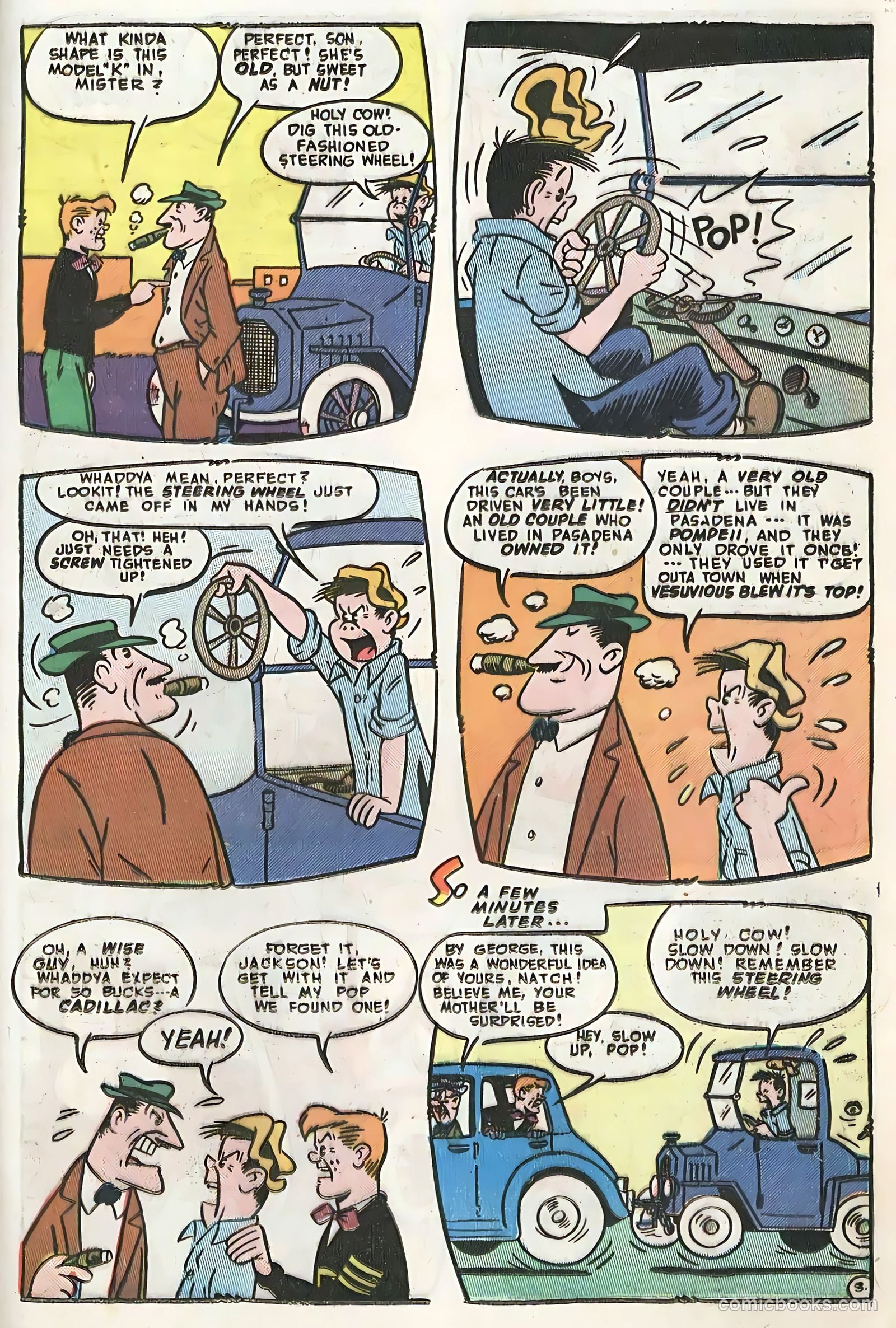 The Kilroys #29 (1951) — page 17 of 52