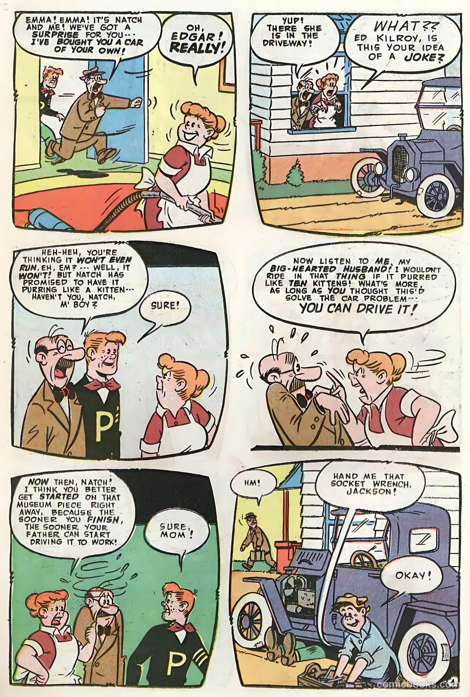 The Kilroys #29 (1951) — page 18 of 52
