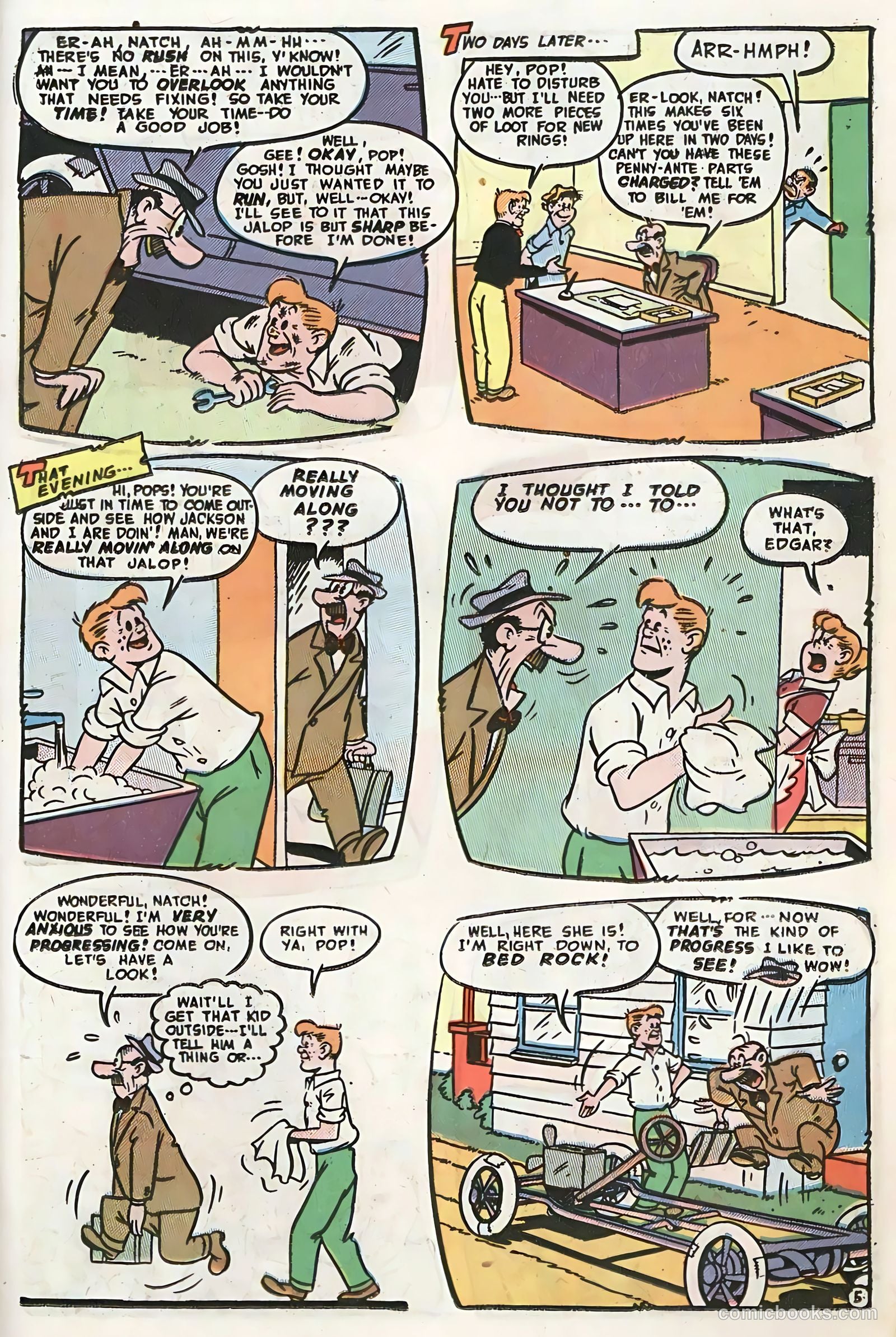 The Kilroys #29 (1951) — page 19 of 52