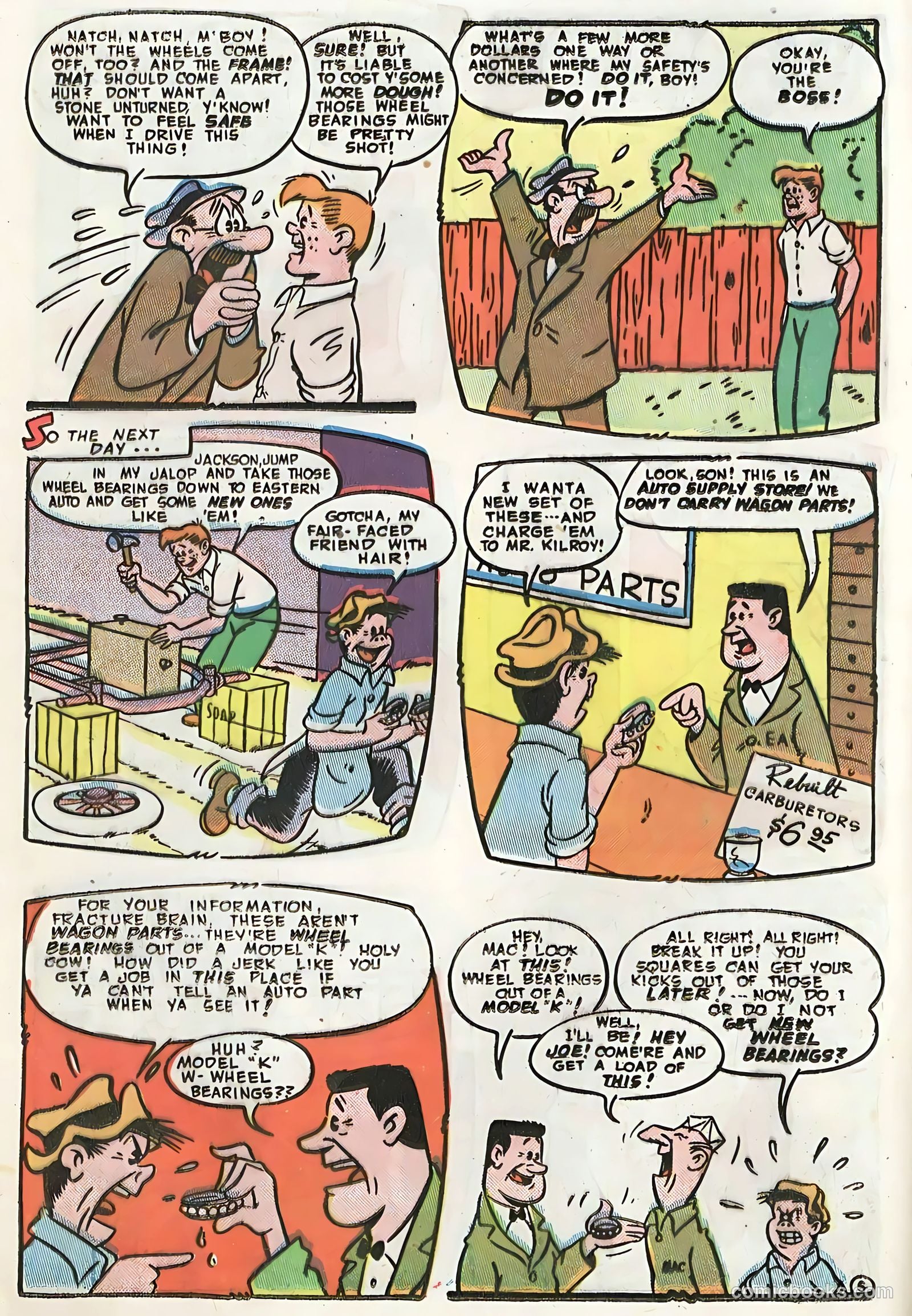 The Kilroys #29 (1951) — page 20 of 52