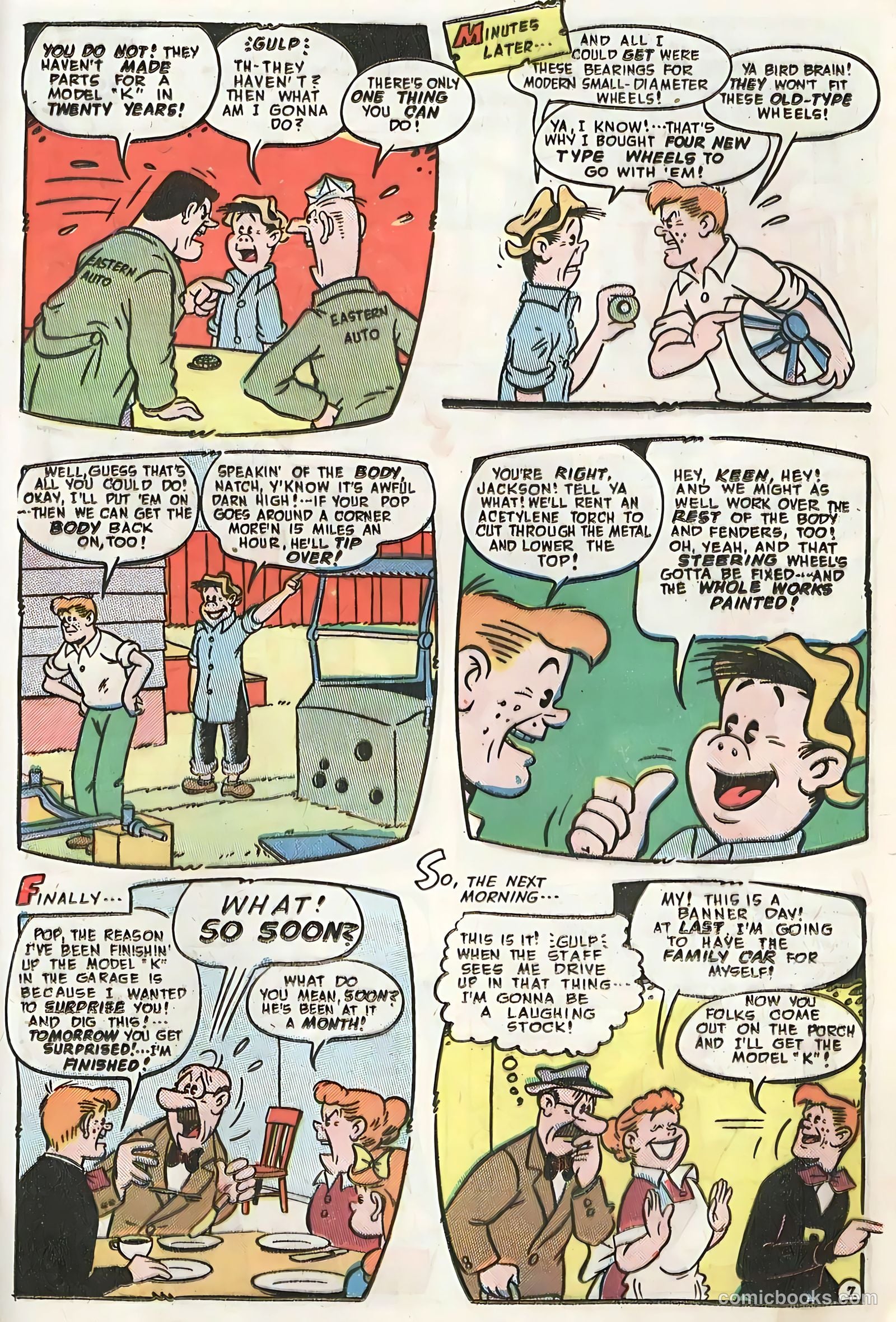 The Kilroys #29 (1951) — page 21 of 52