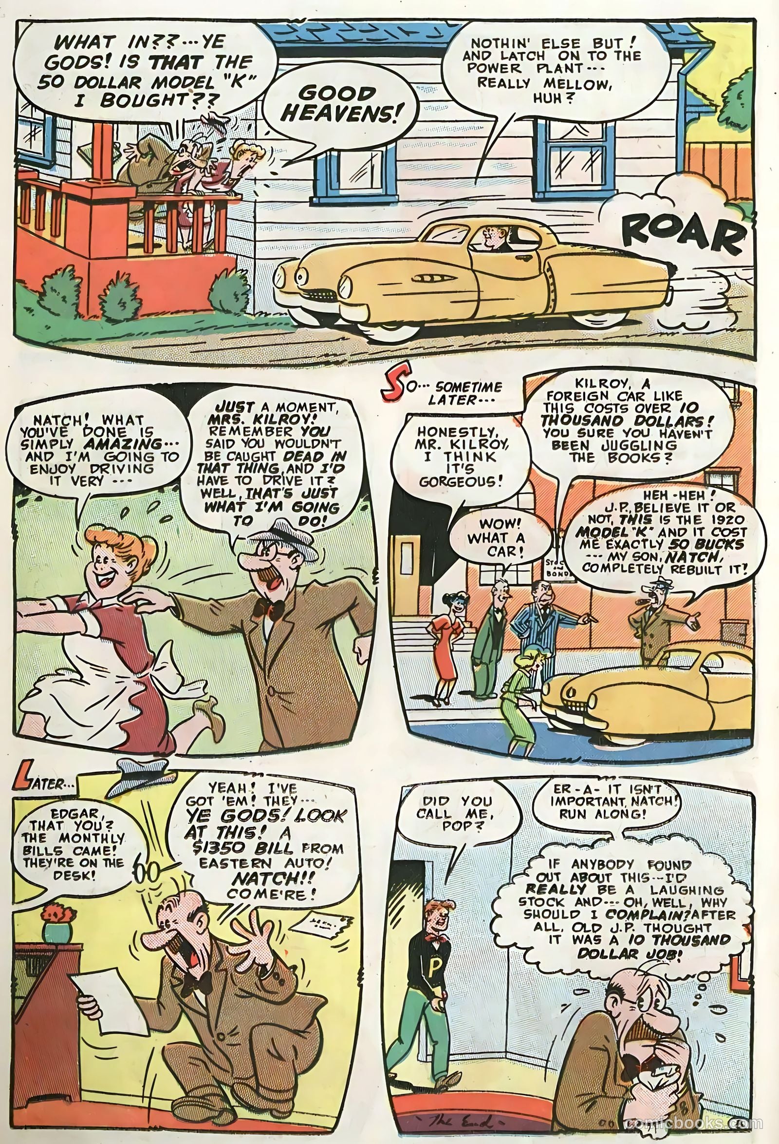 The Kilroys #29 (1951) — page 22 of 52