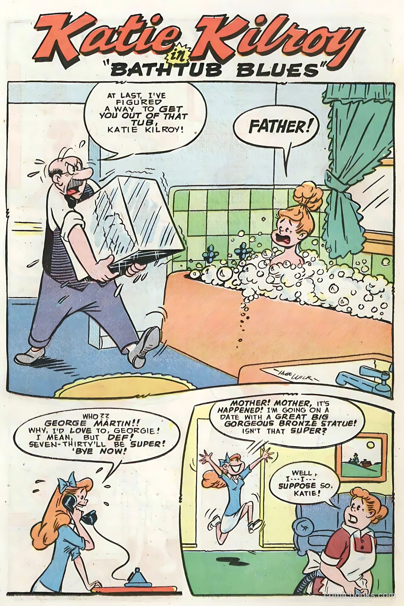 The Kilroys #29 (1951) — page 25 of 52