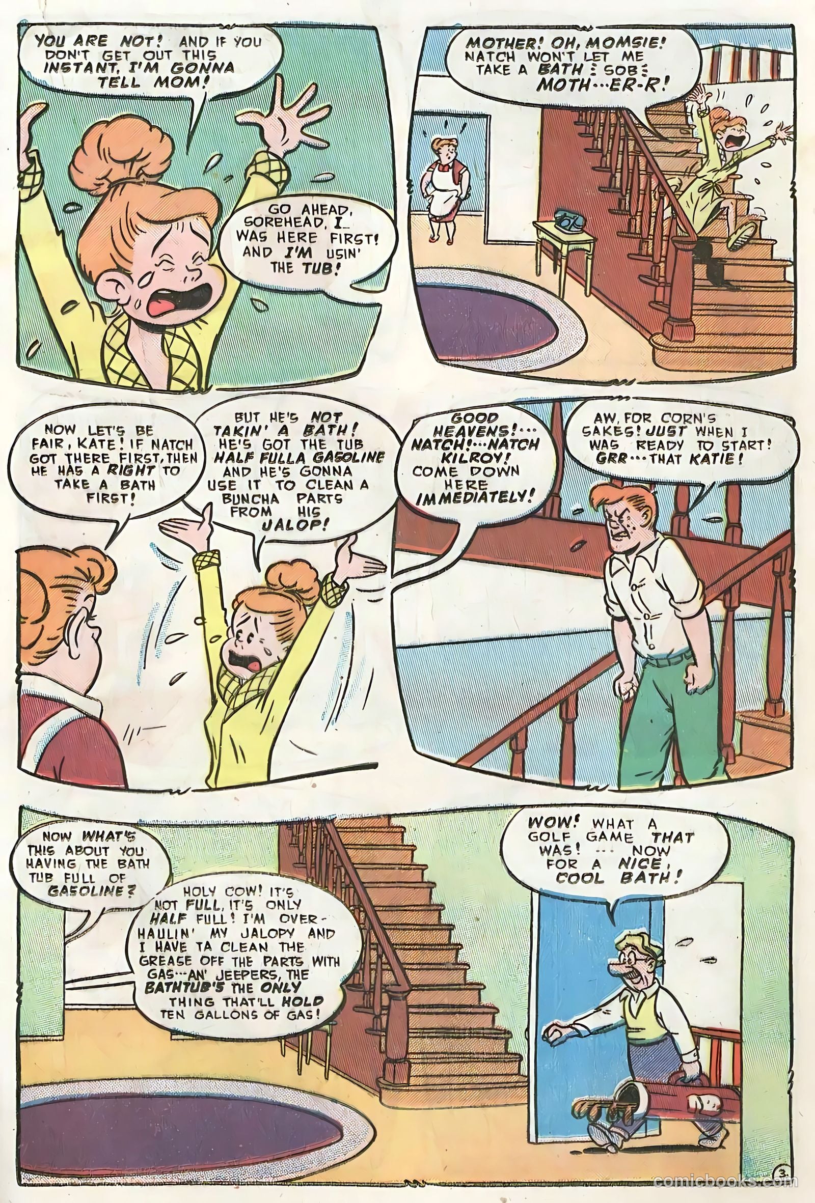 The Kilroys #29 (1951) — page 27 of 52