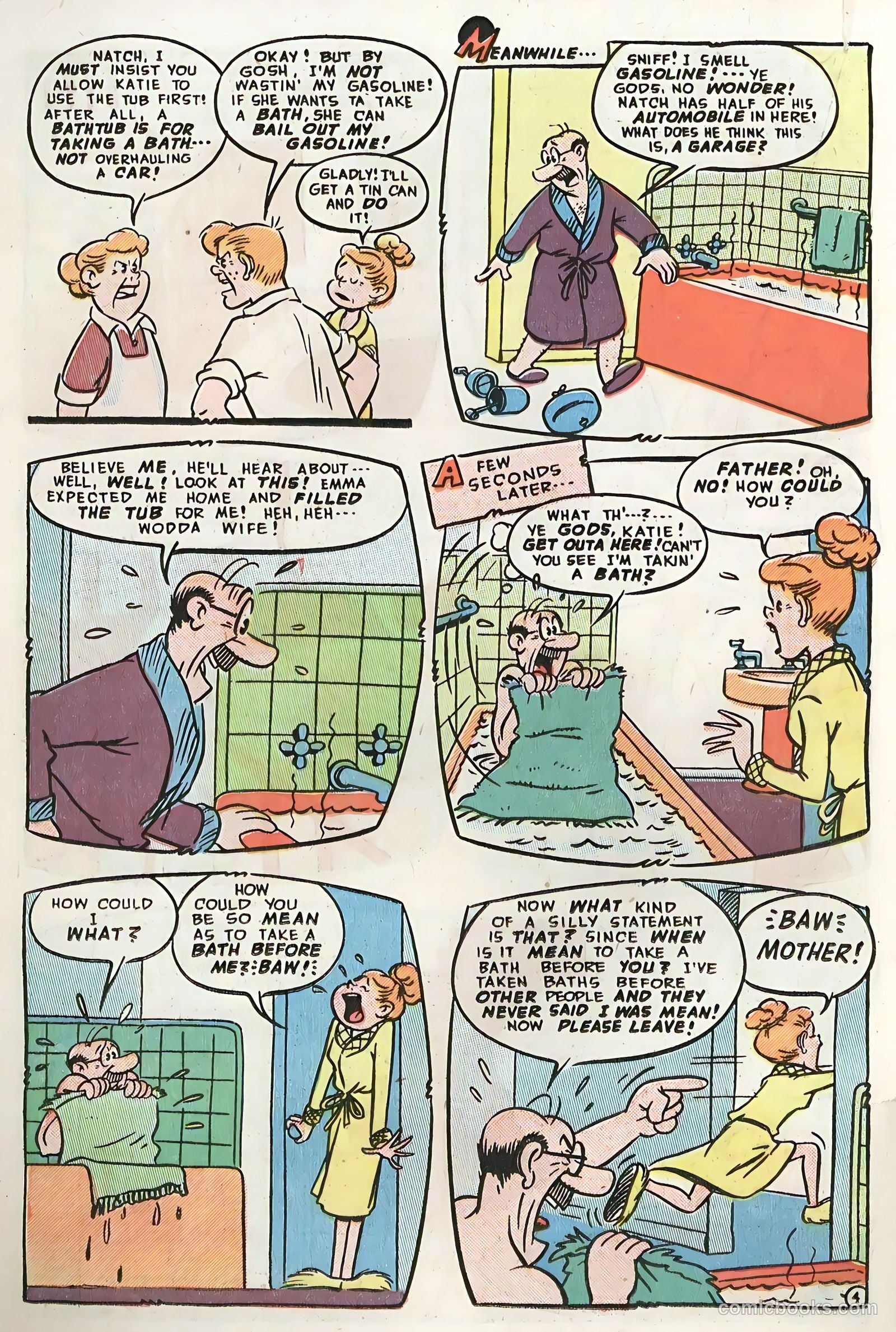 The Kilroys #29 (1951) — page 28 of 52