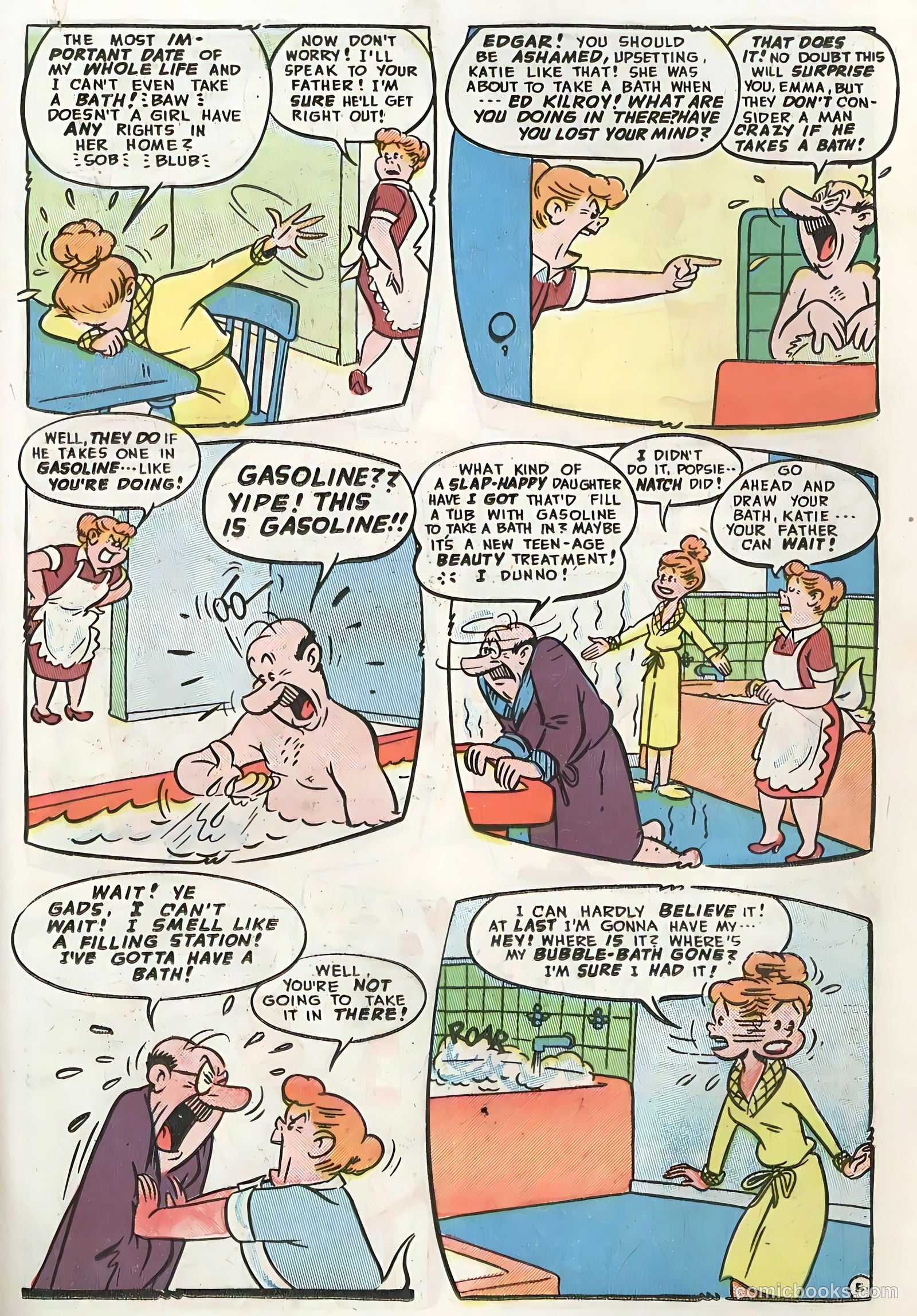 The Kilroys #29 (1951) — page 29 of 52