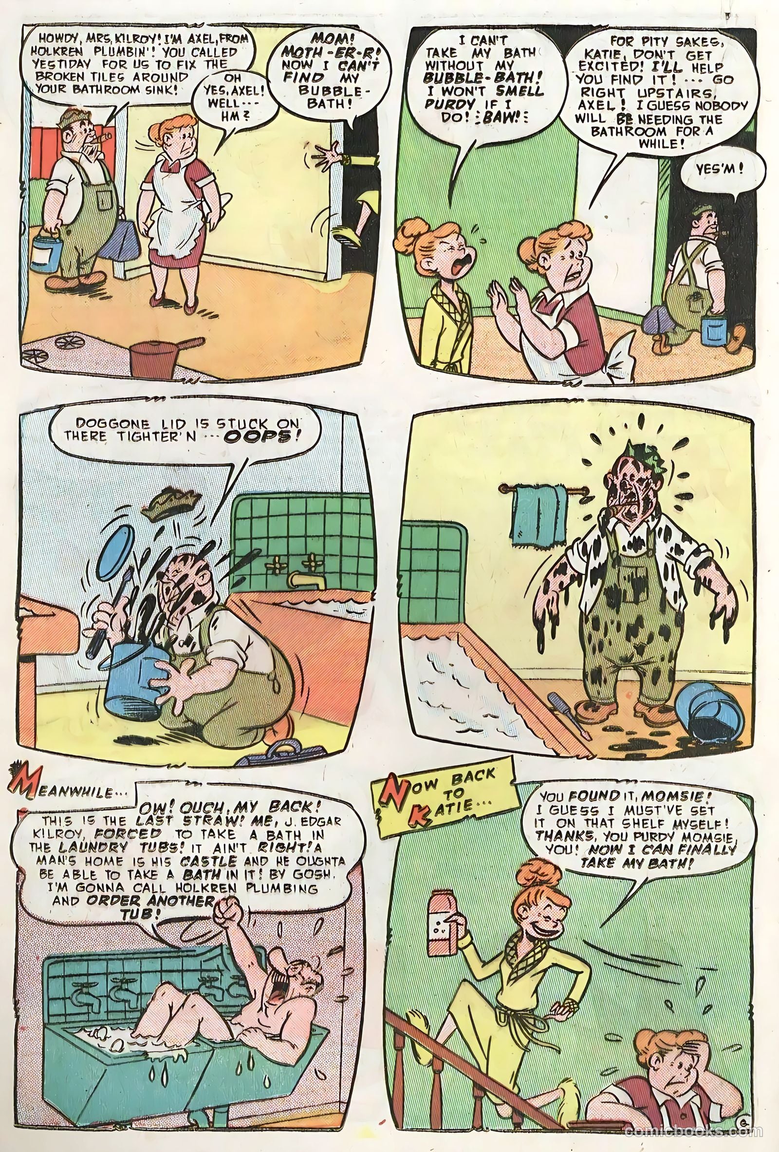The Kilroys #29 (1951) — page 30 of 52