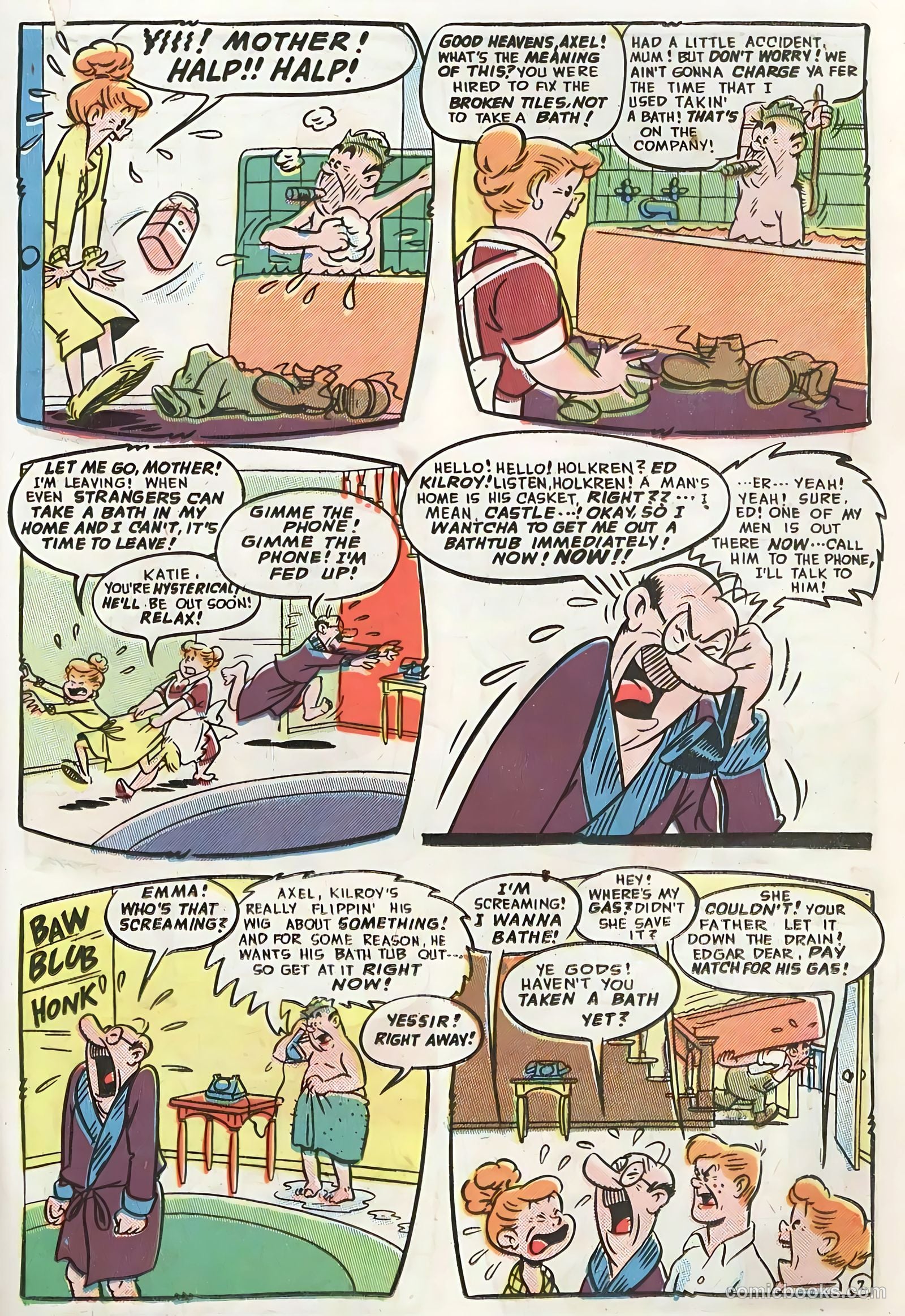 The Kilroys #29 (1951) — page 31 of 52
