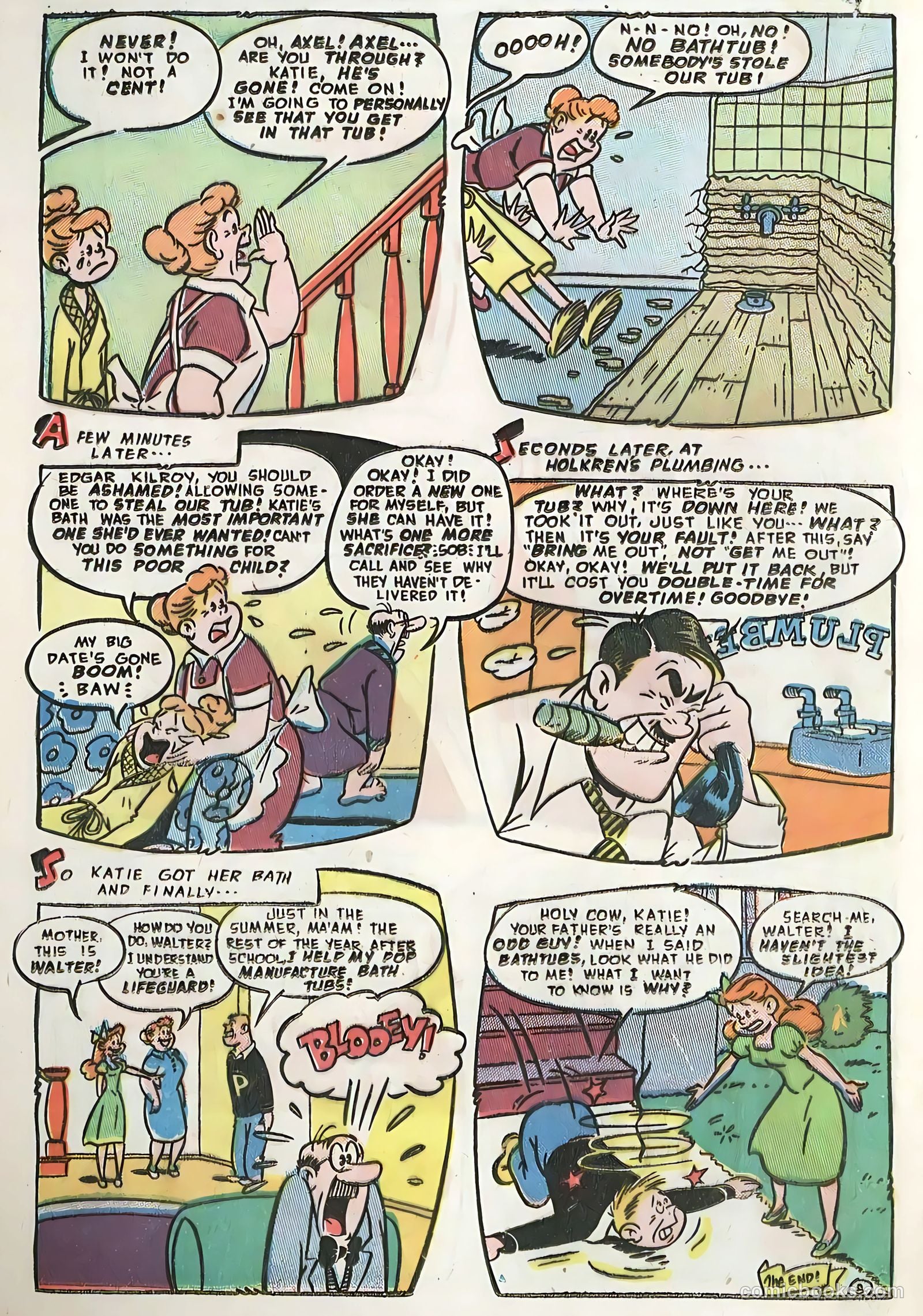 The Kilroys #29 (1951) — page 32 of 52