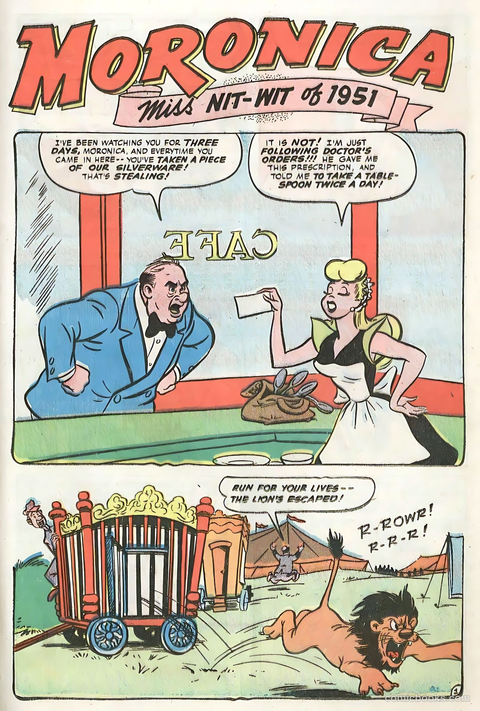 The Kilroys #29 (1951) — page 33 of 52