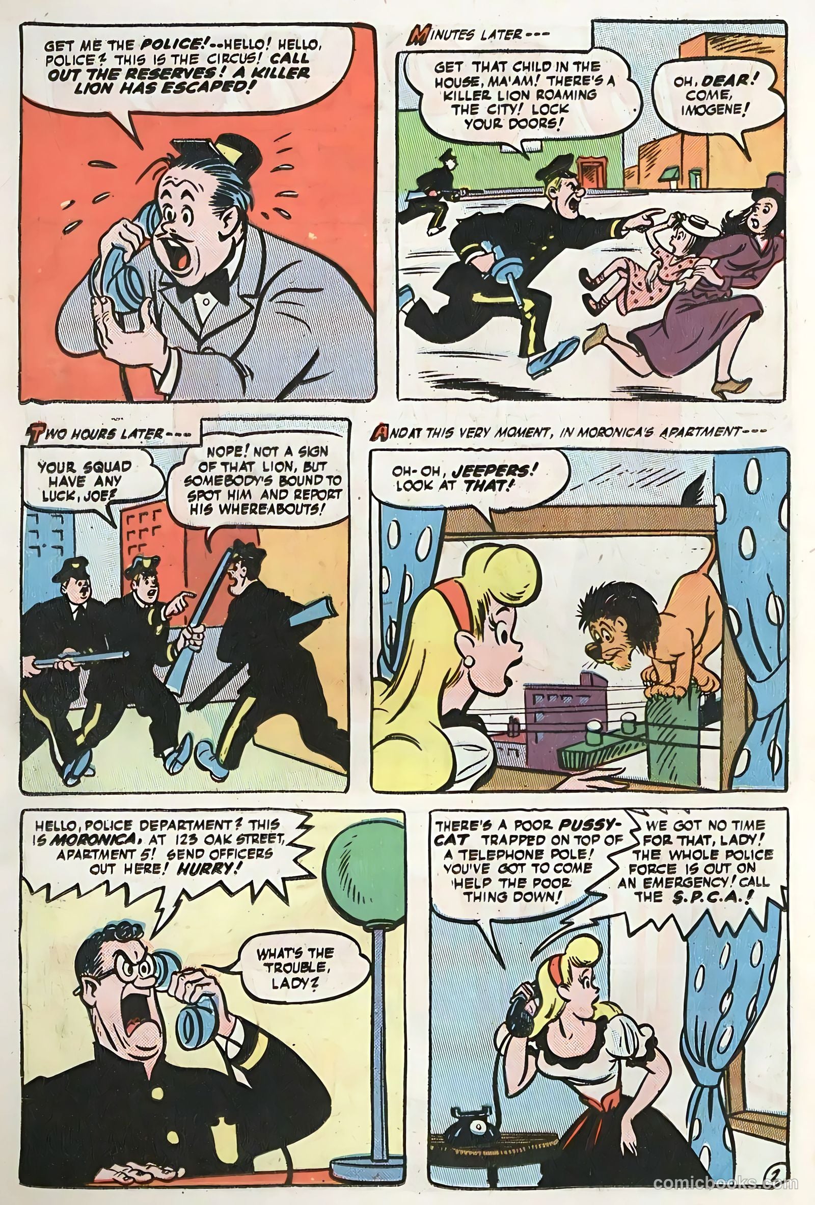 The Kilroys #29 (1951) — page 34 of 52