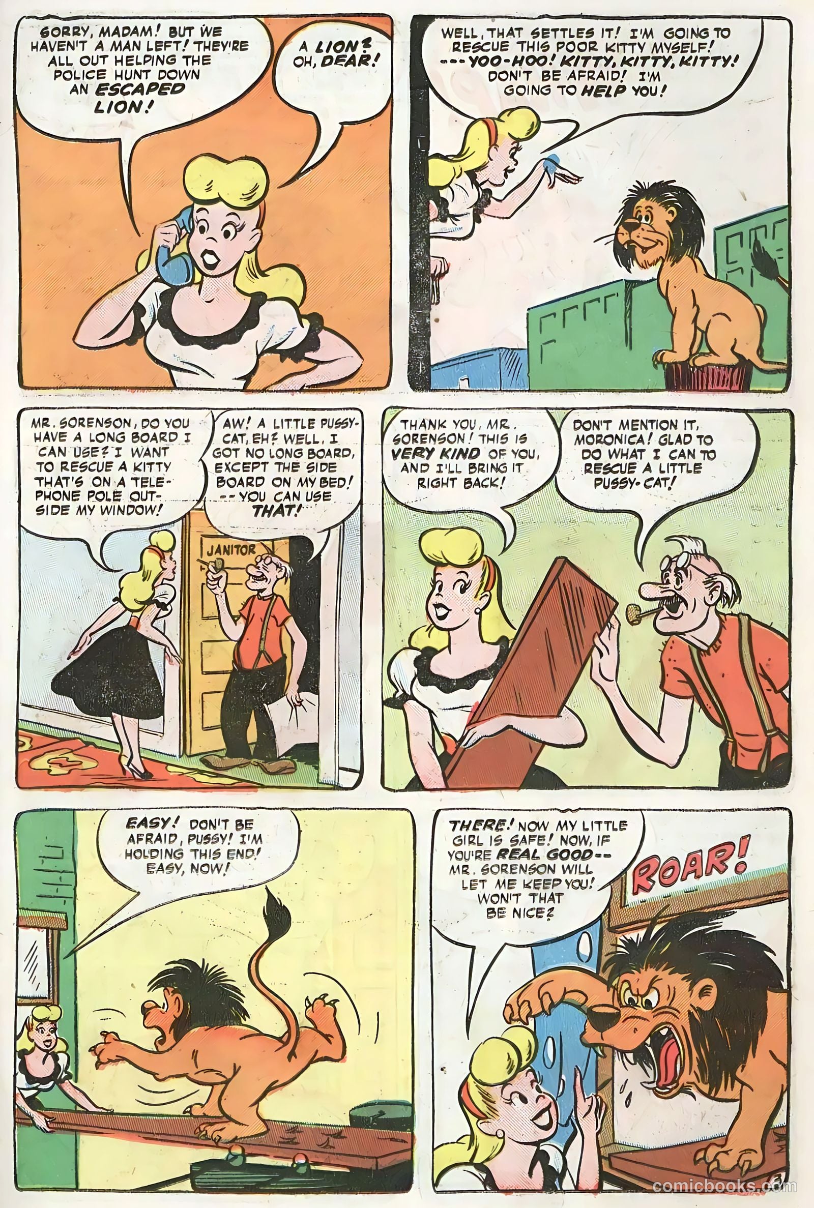 The Kilroys #29 (1951) — page 35 of 52