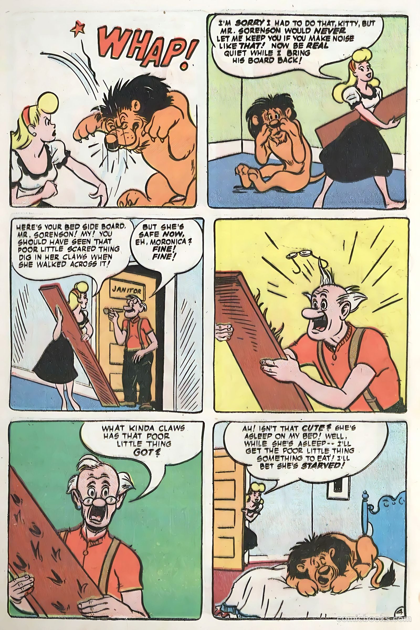 The Kilroys #29 (1951) — page 36 of 52