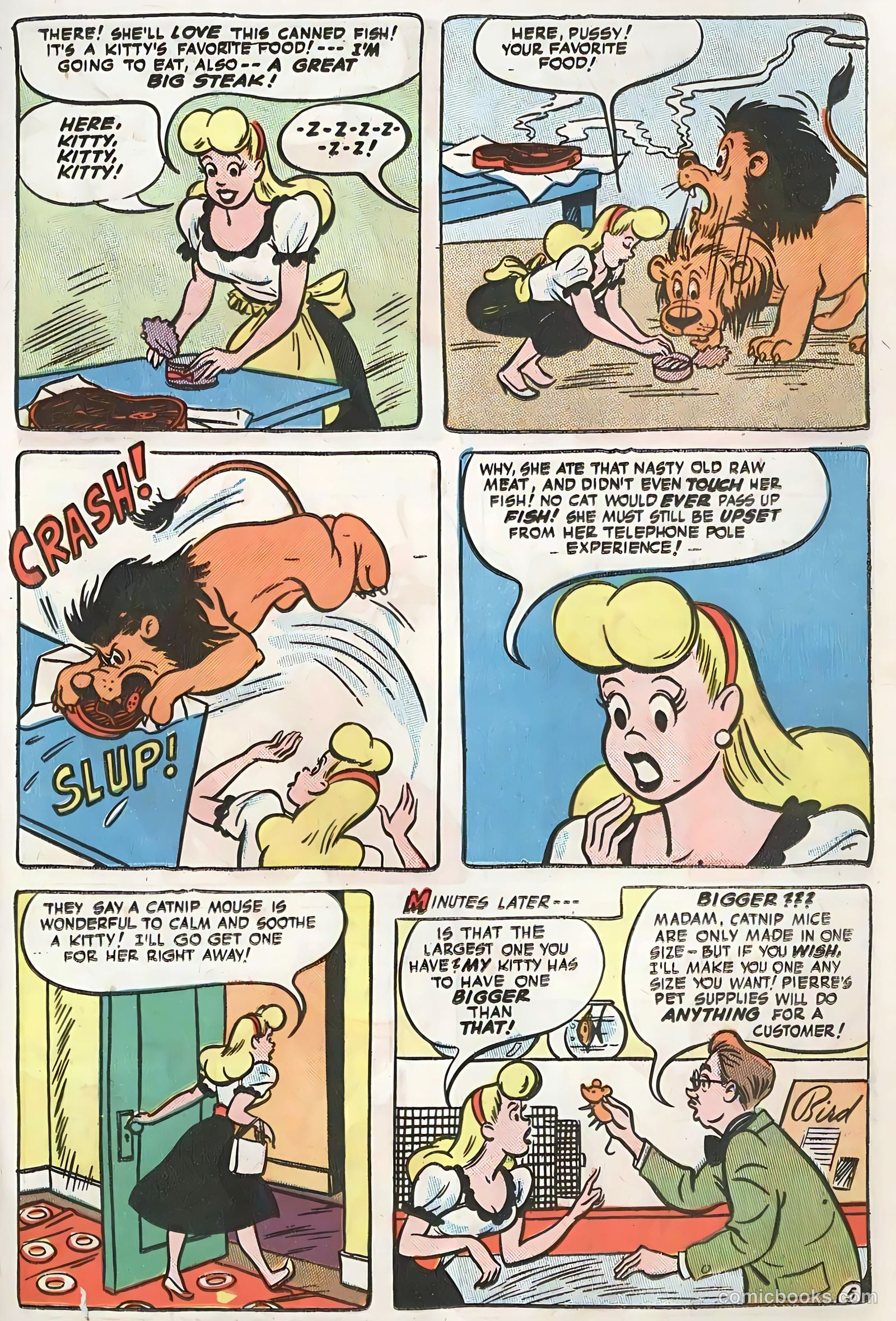 The Kilroys #29 (1951) — page 37 of 52