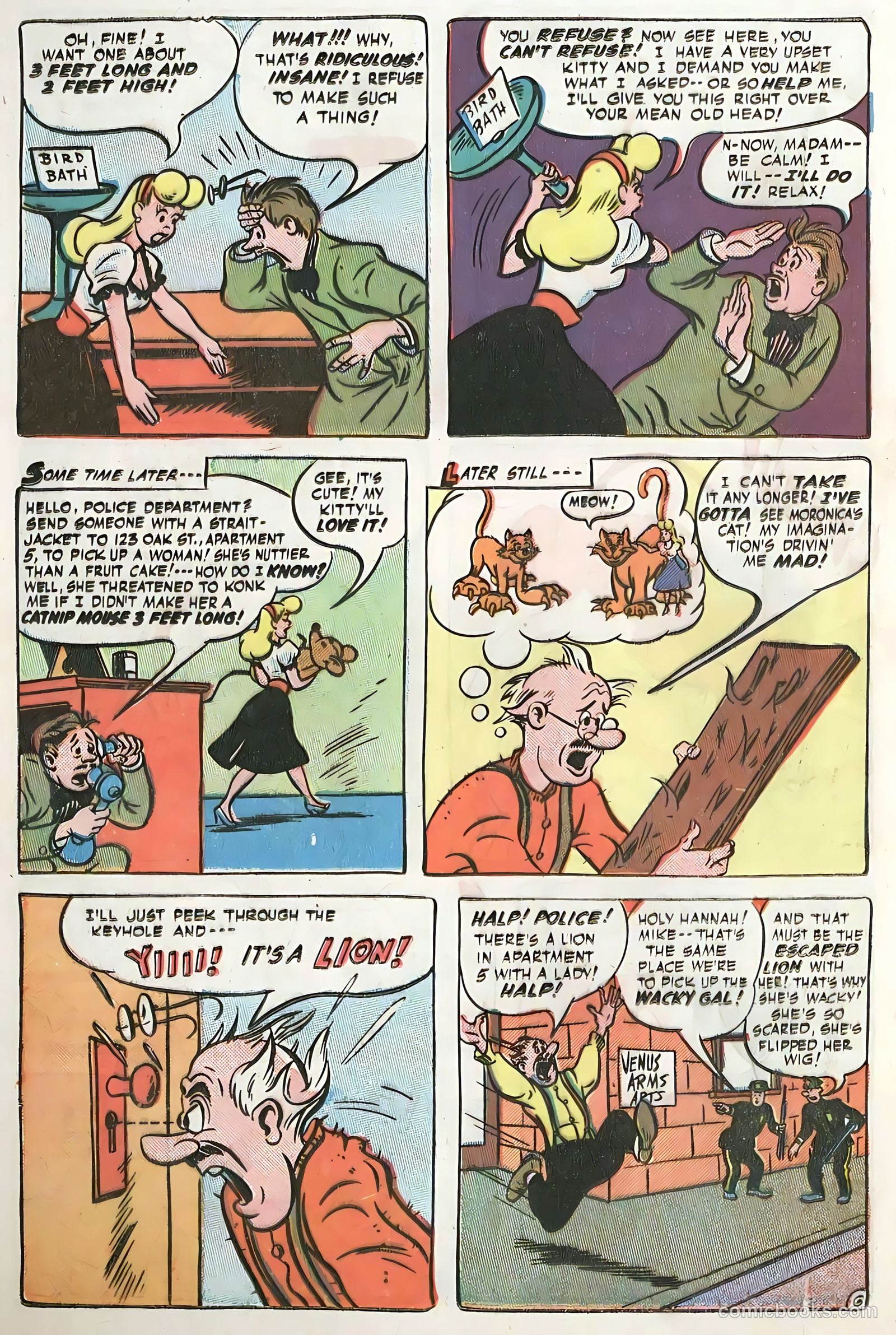 The Kilroys #29 (1951) — page 38 of 52