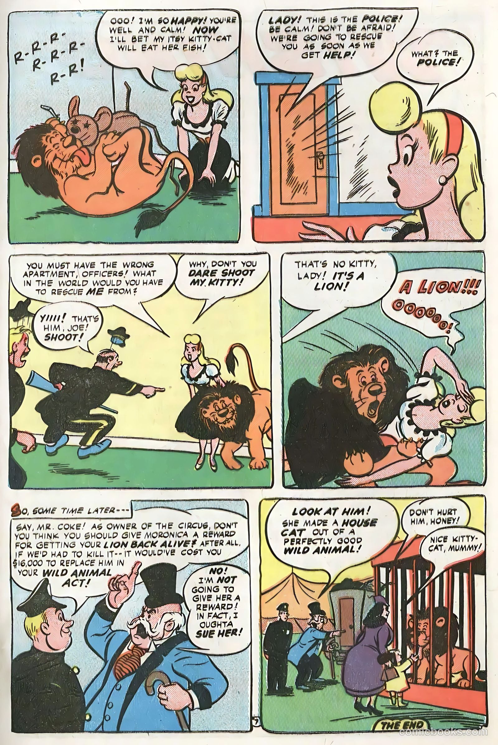 The Kilroys #29 (1951) — page 39 of 52