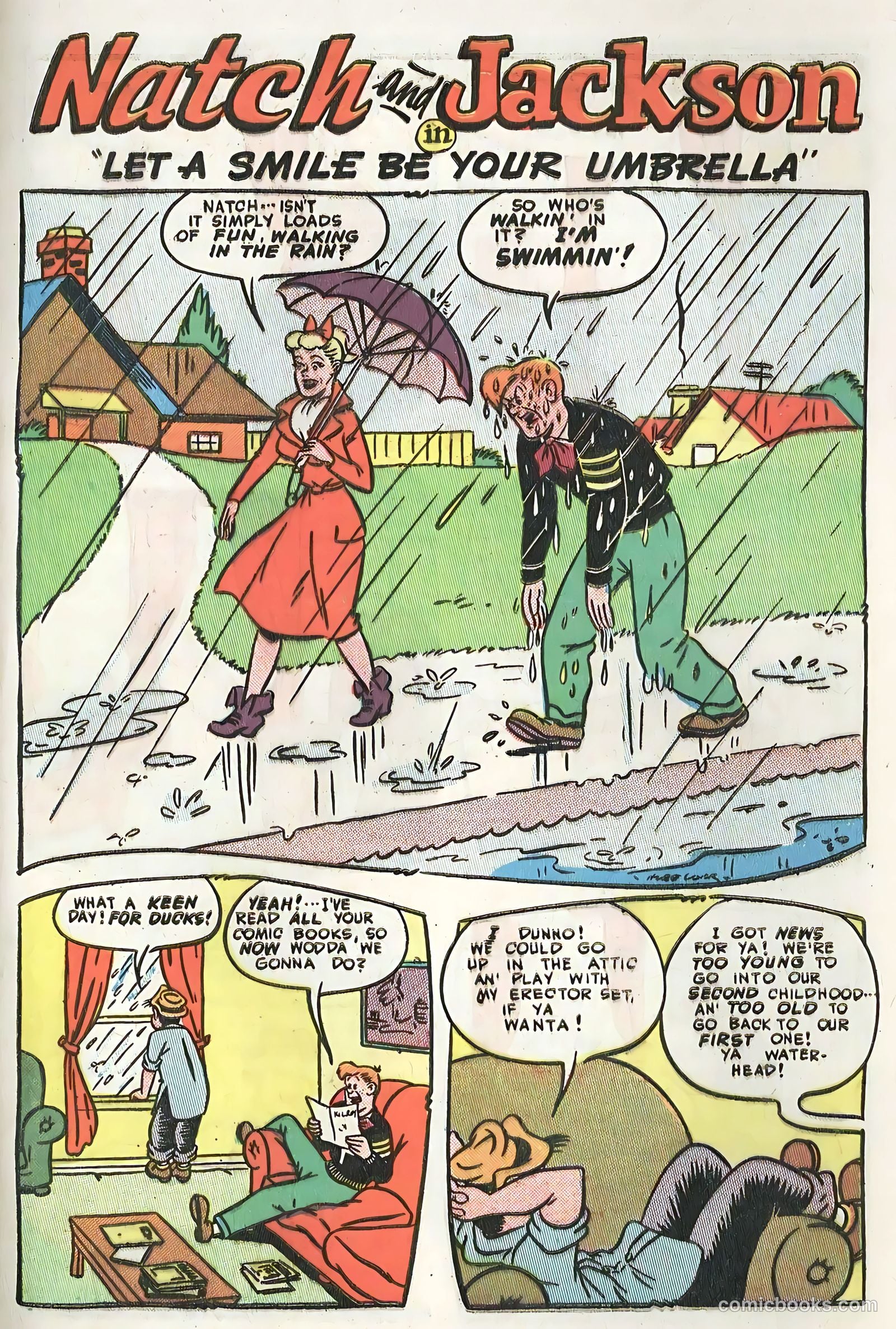 The Kilroys #29 (1951) — page 41 of 52