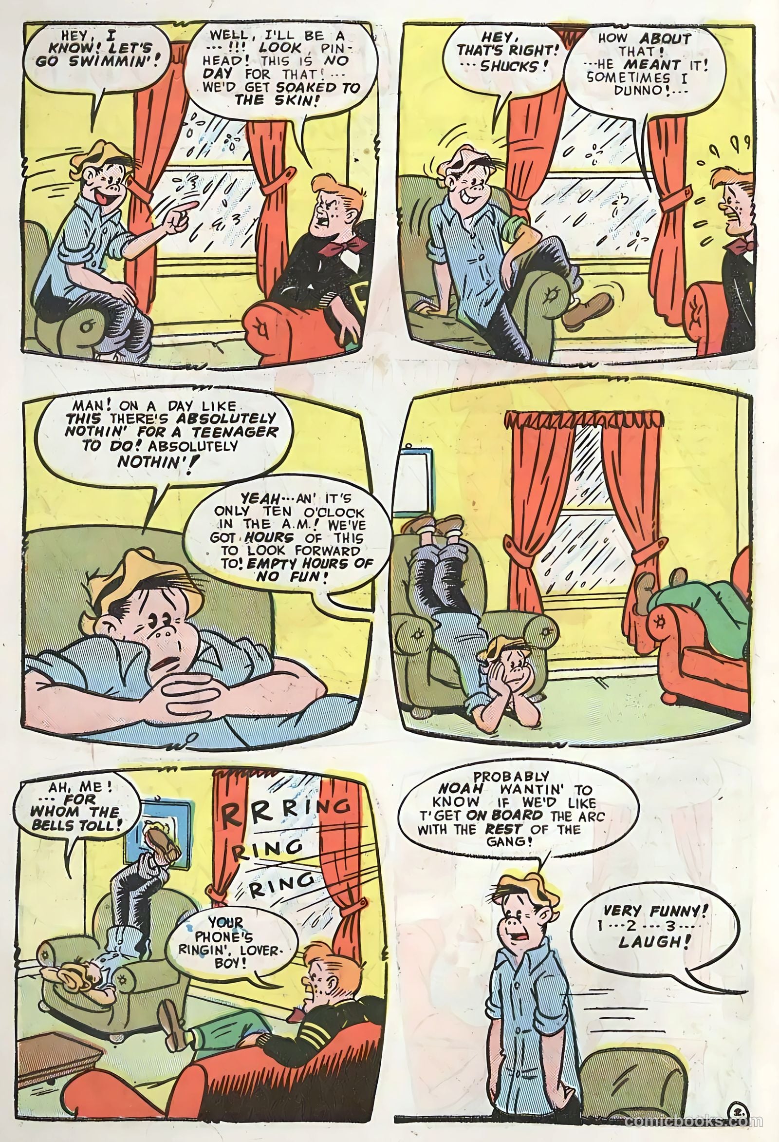 The Kilroys #29 (1951) — page 42 of 52