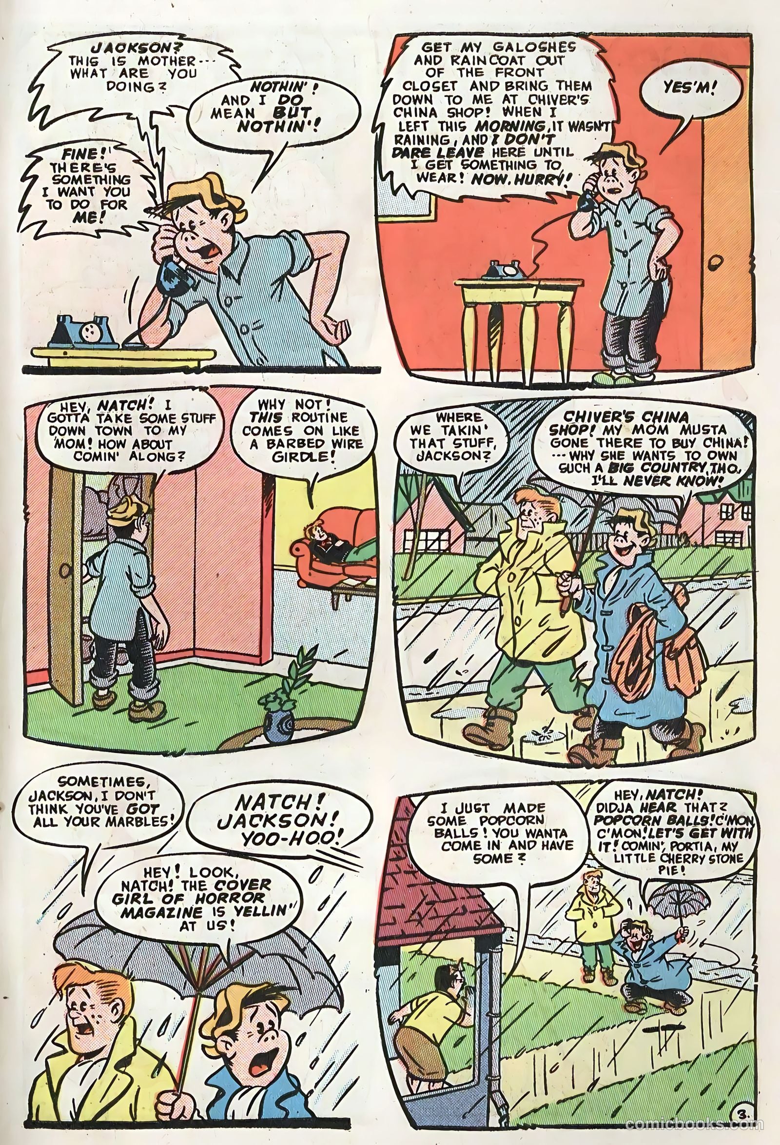 The Kilroys #29 (1951) — page 43 of 52