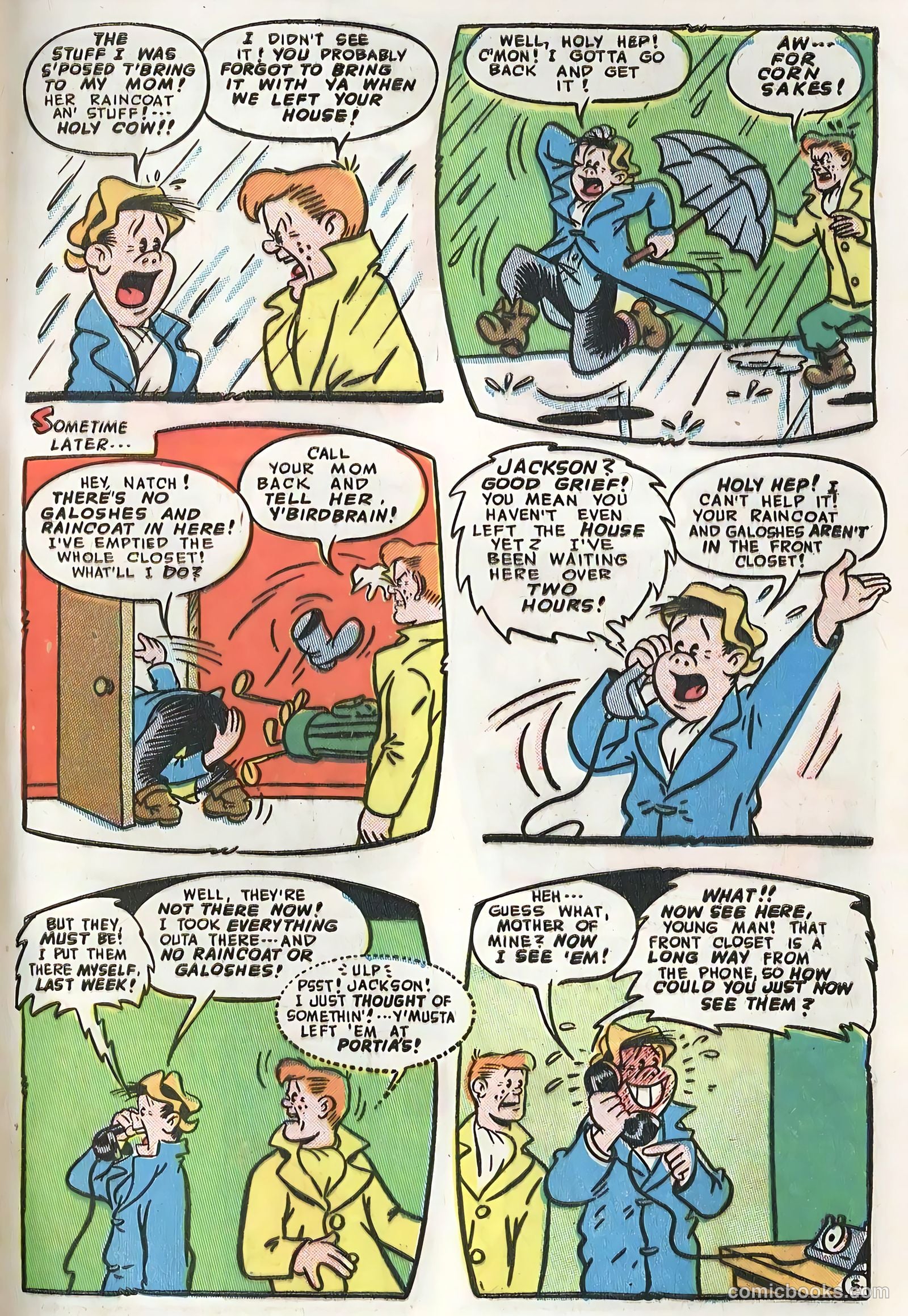 The Kilroys #29 (1951) — page 45 of 52
