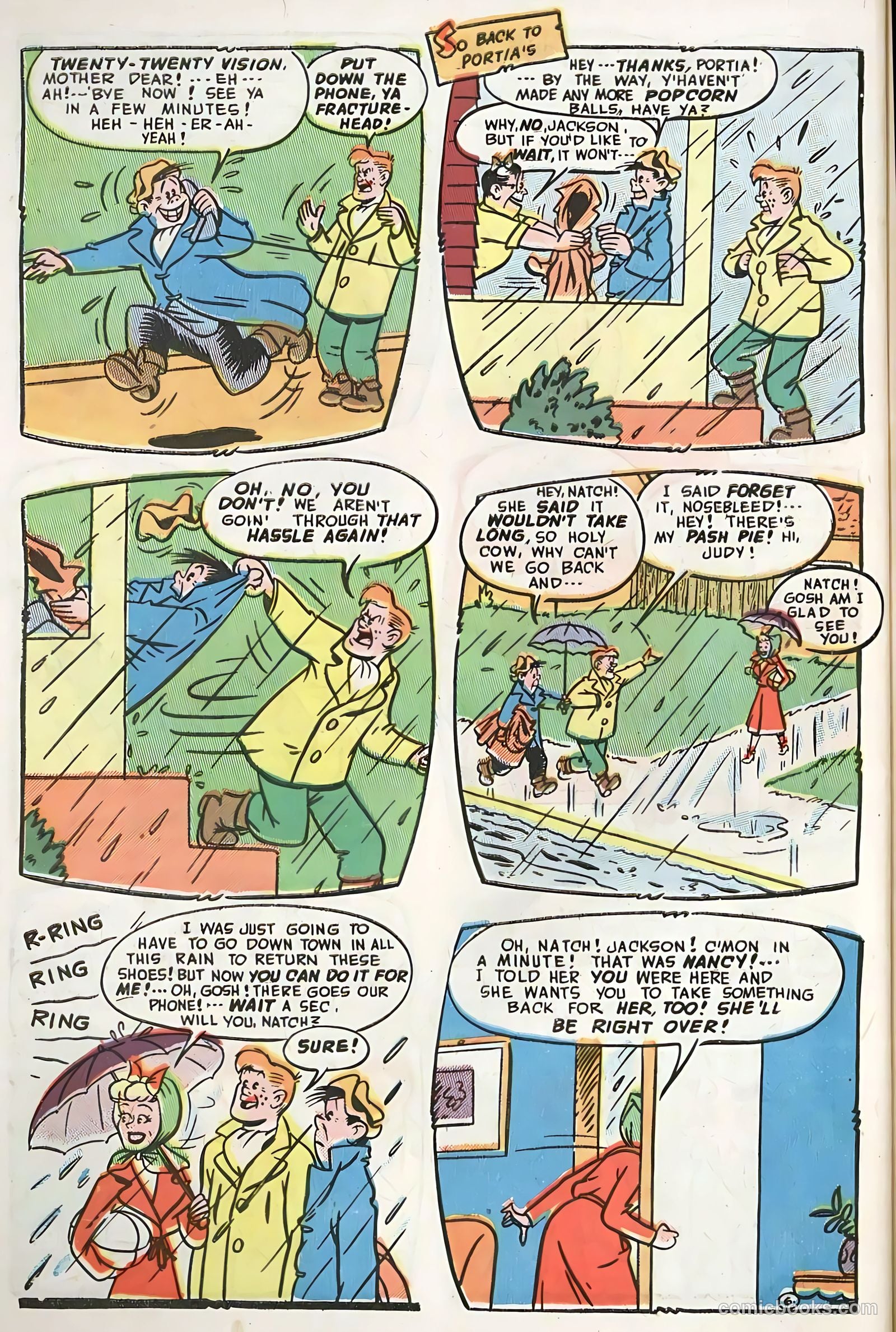 The Kilroys #29 (1951) — page 46 of 52