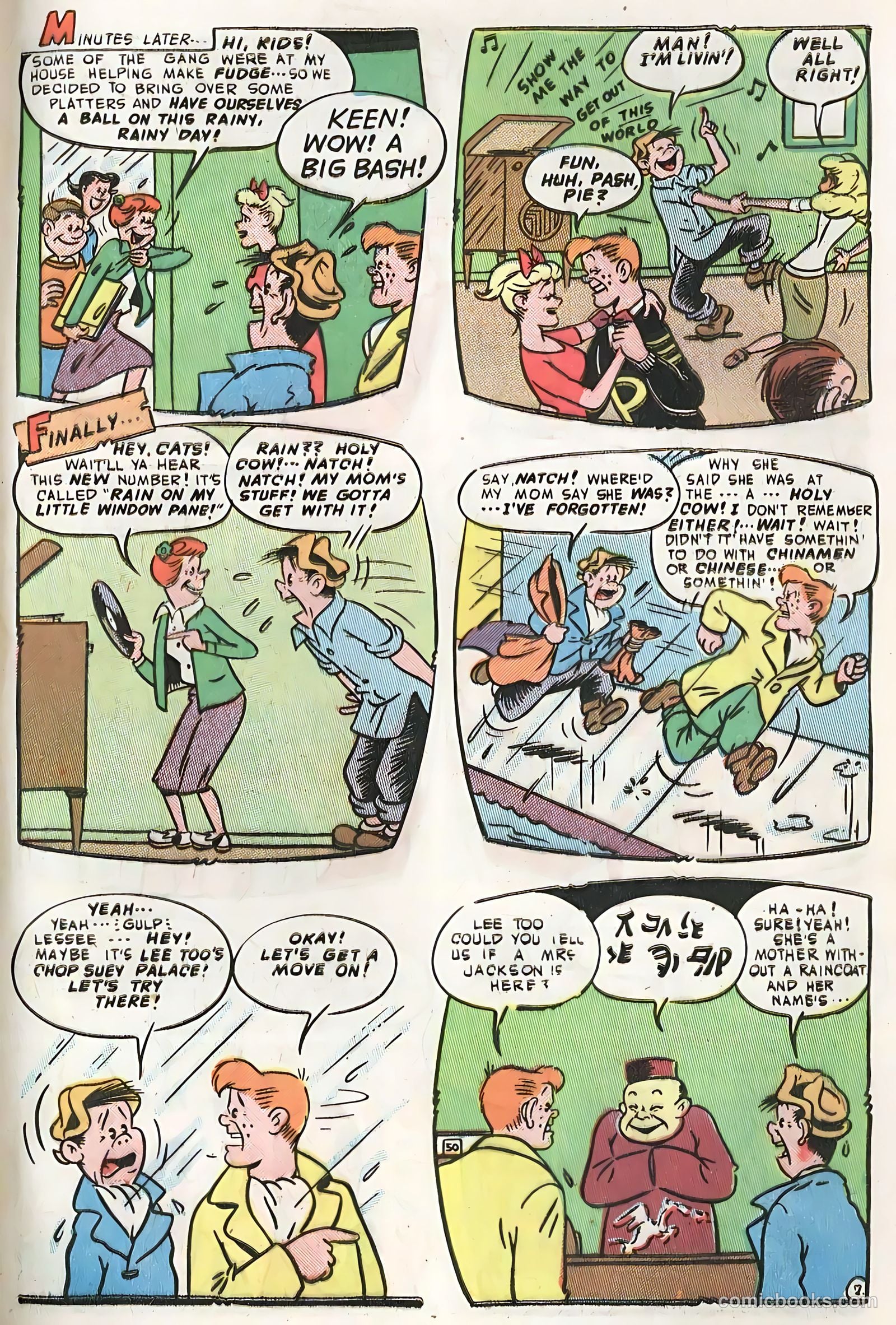 The Kilroys #29 (1951) — page 47 of 52