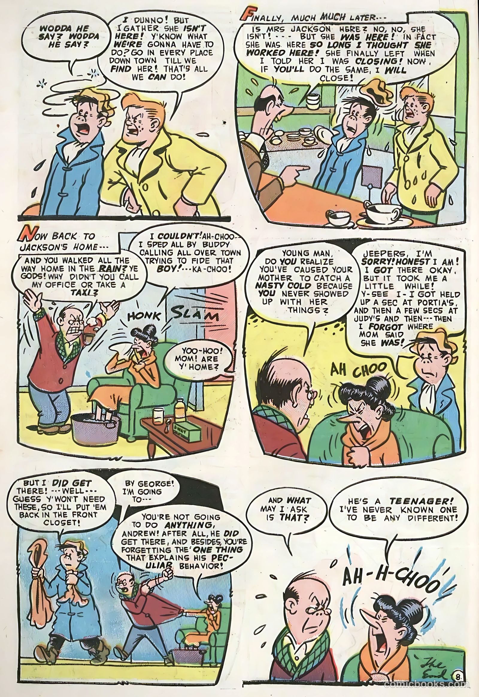The Kilroys #29 (1951) — page 48 of 52