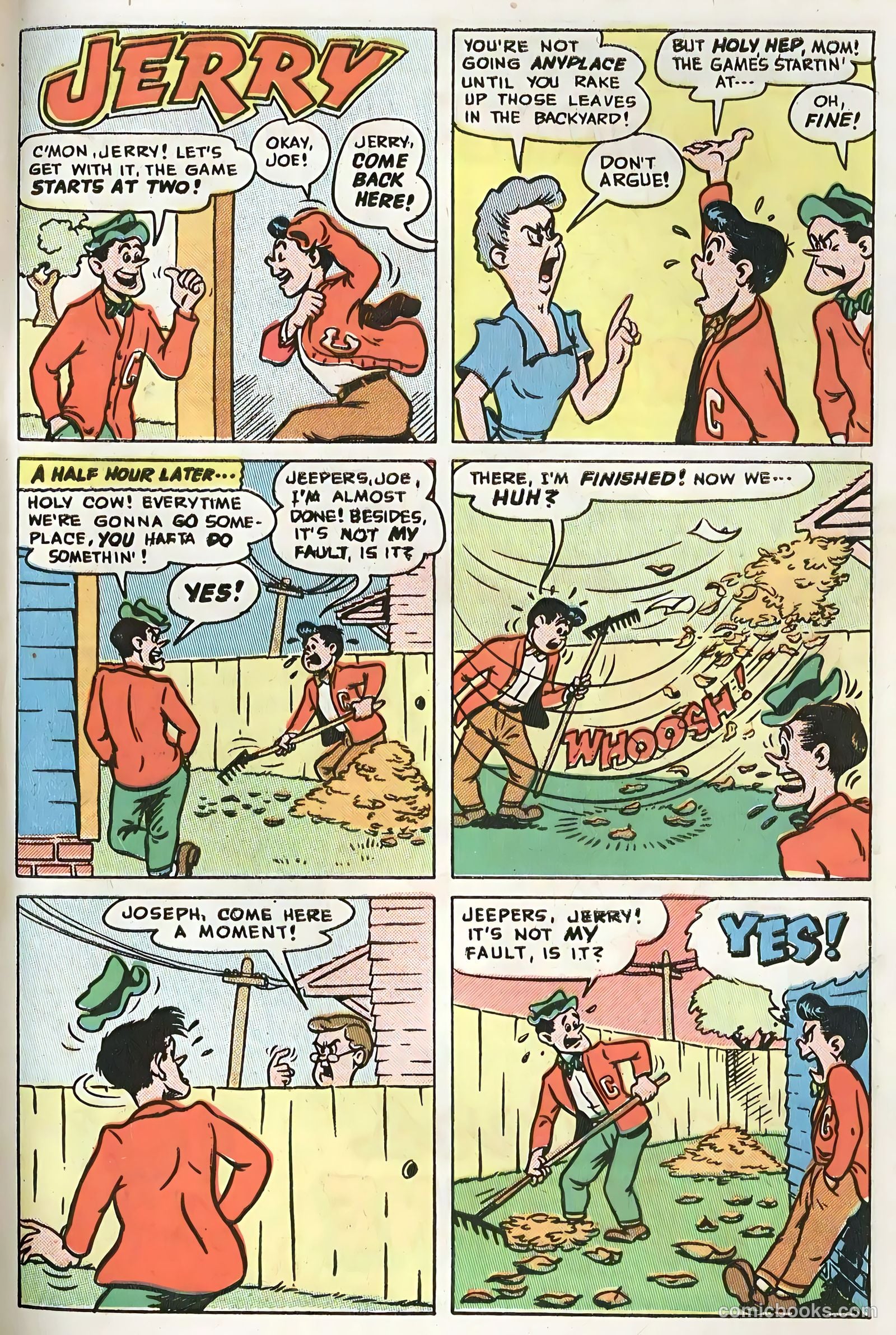 The Kilroys #29 (1951) — page 49 of 52