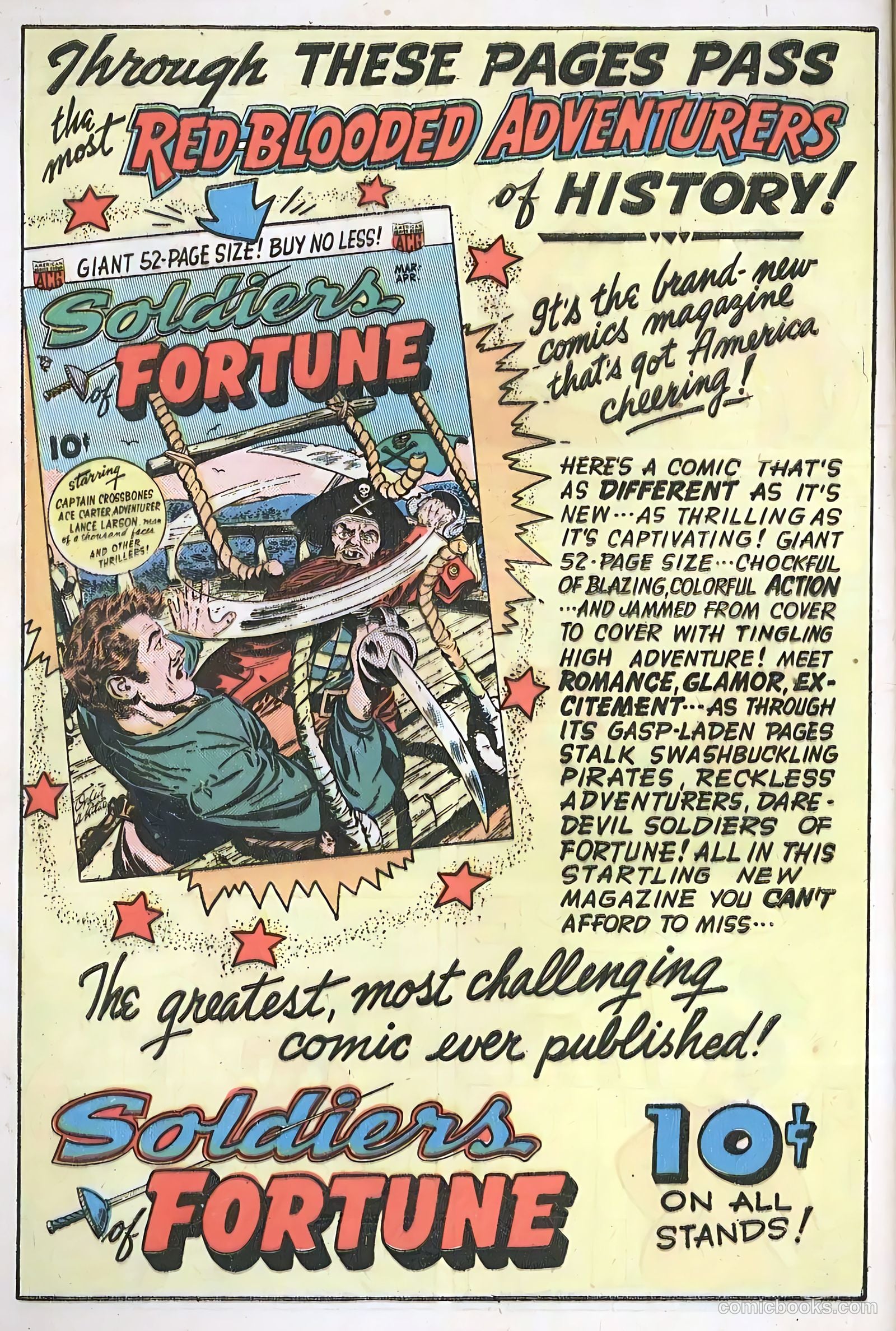 The Kilroys #29 (1951) — page 50 of 52