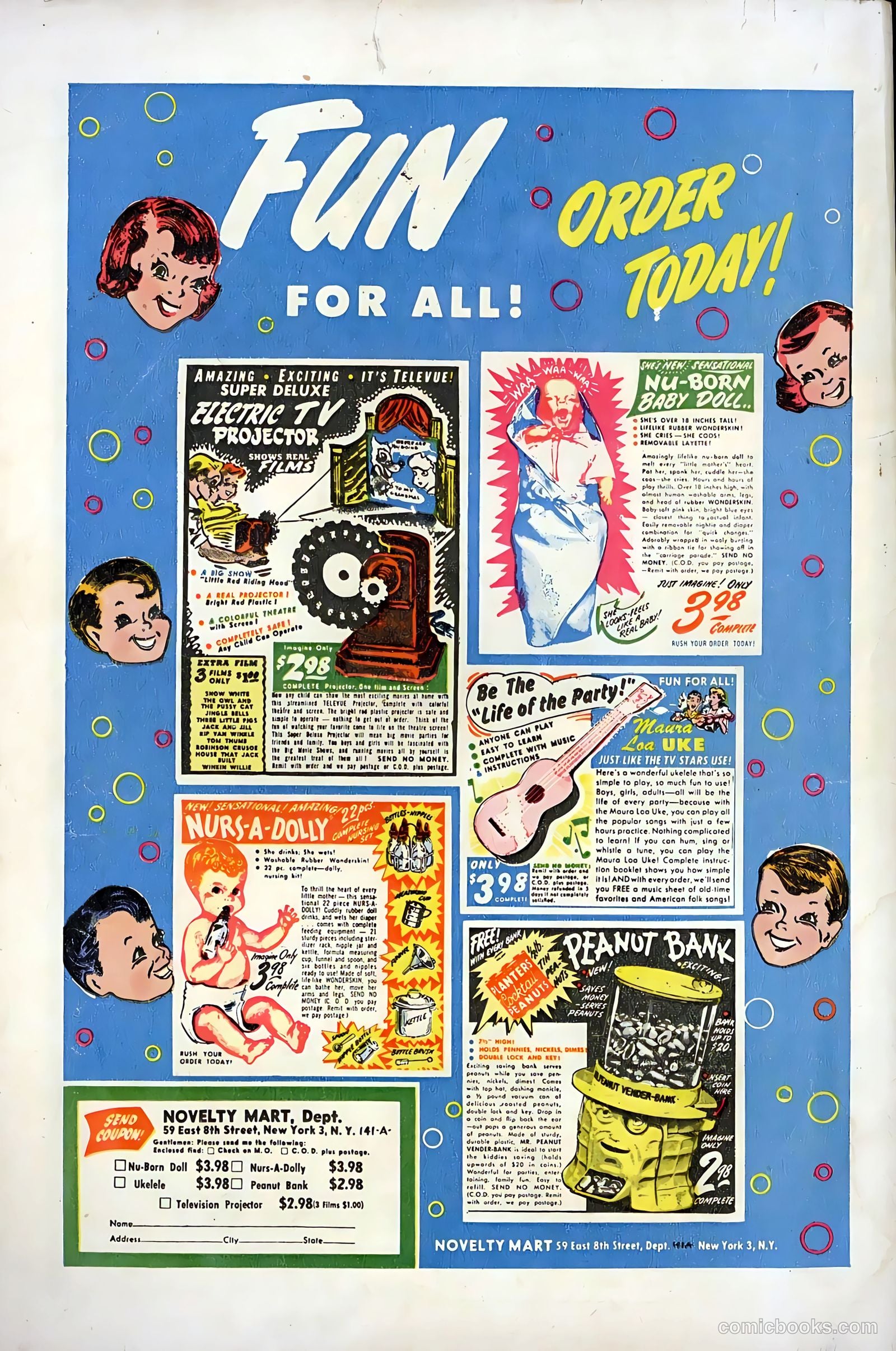 The Kilroys #29 (1951) — page 52 of 52