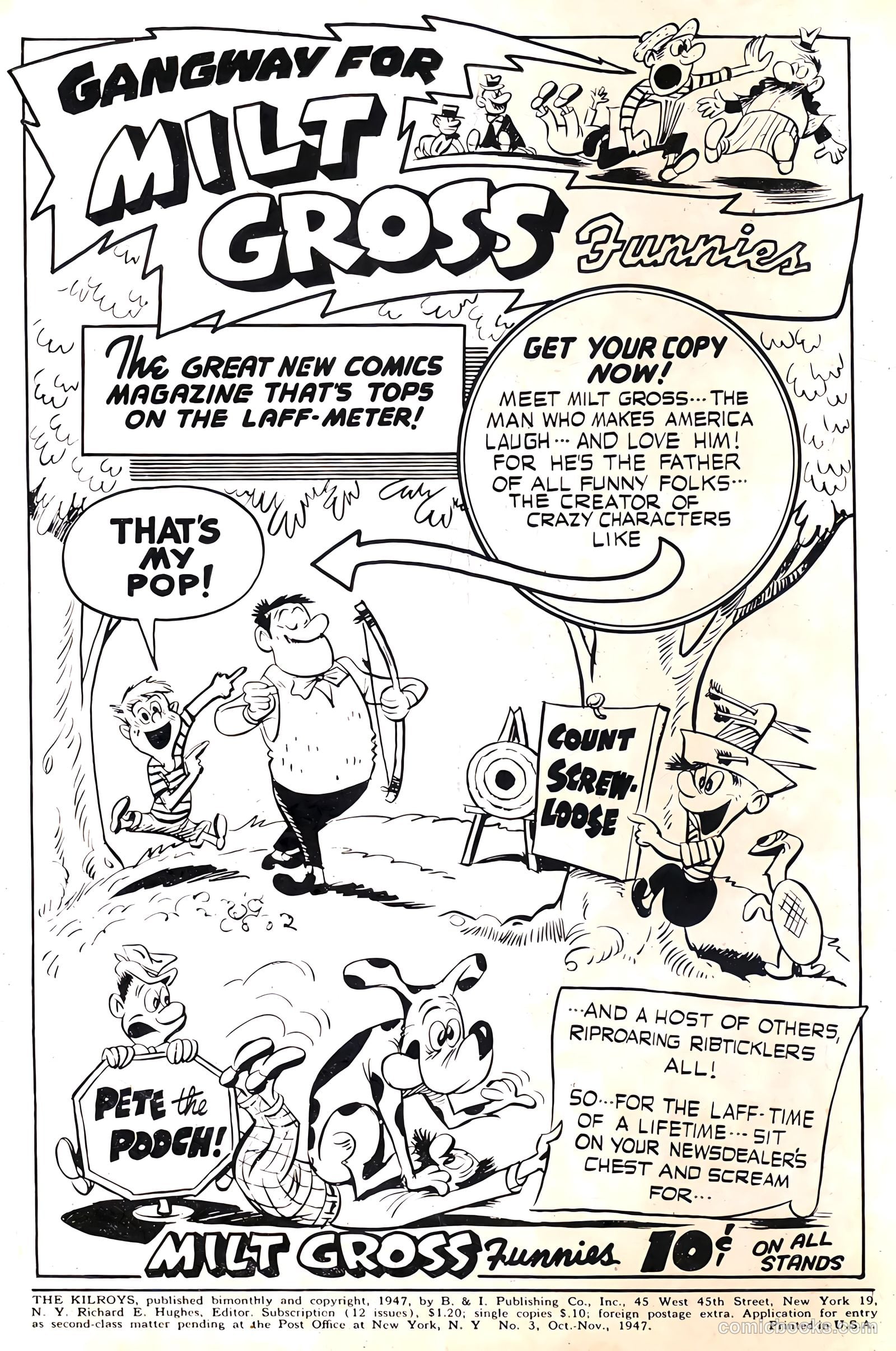 The Kilroys #3 (1947) — page 2 of 52