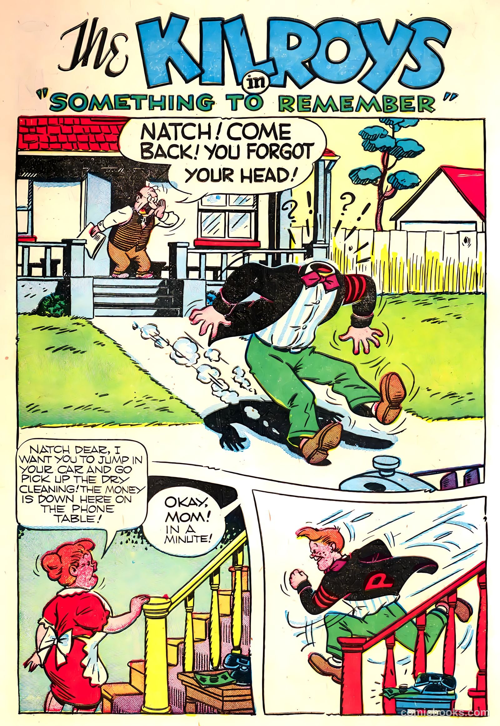 The Kilroys #3 (1947) — page 3 of 52