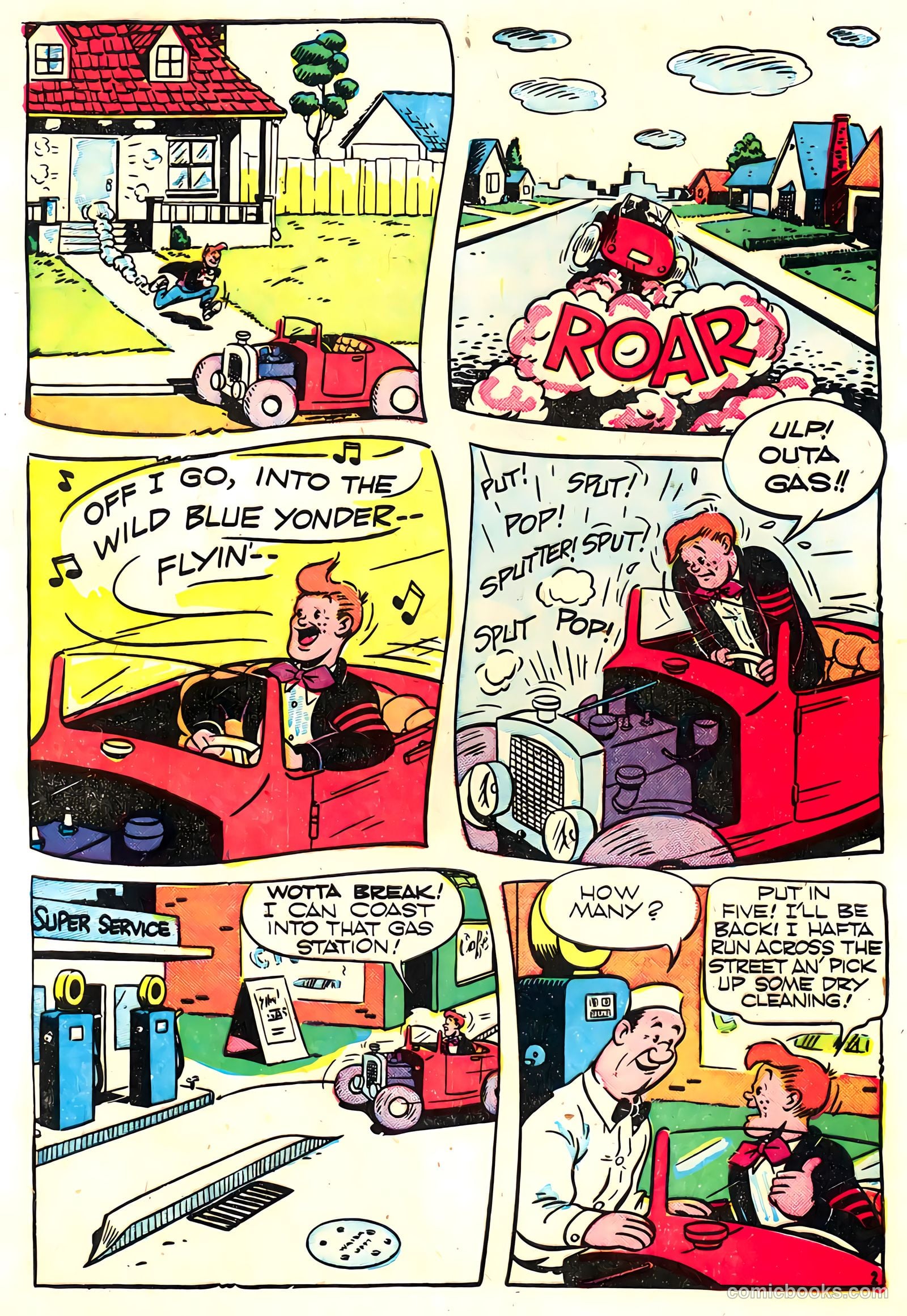 The Kilroys #3 (1947) — page 4 of 52
