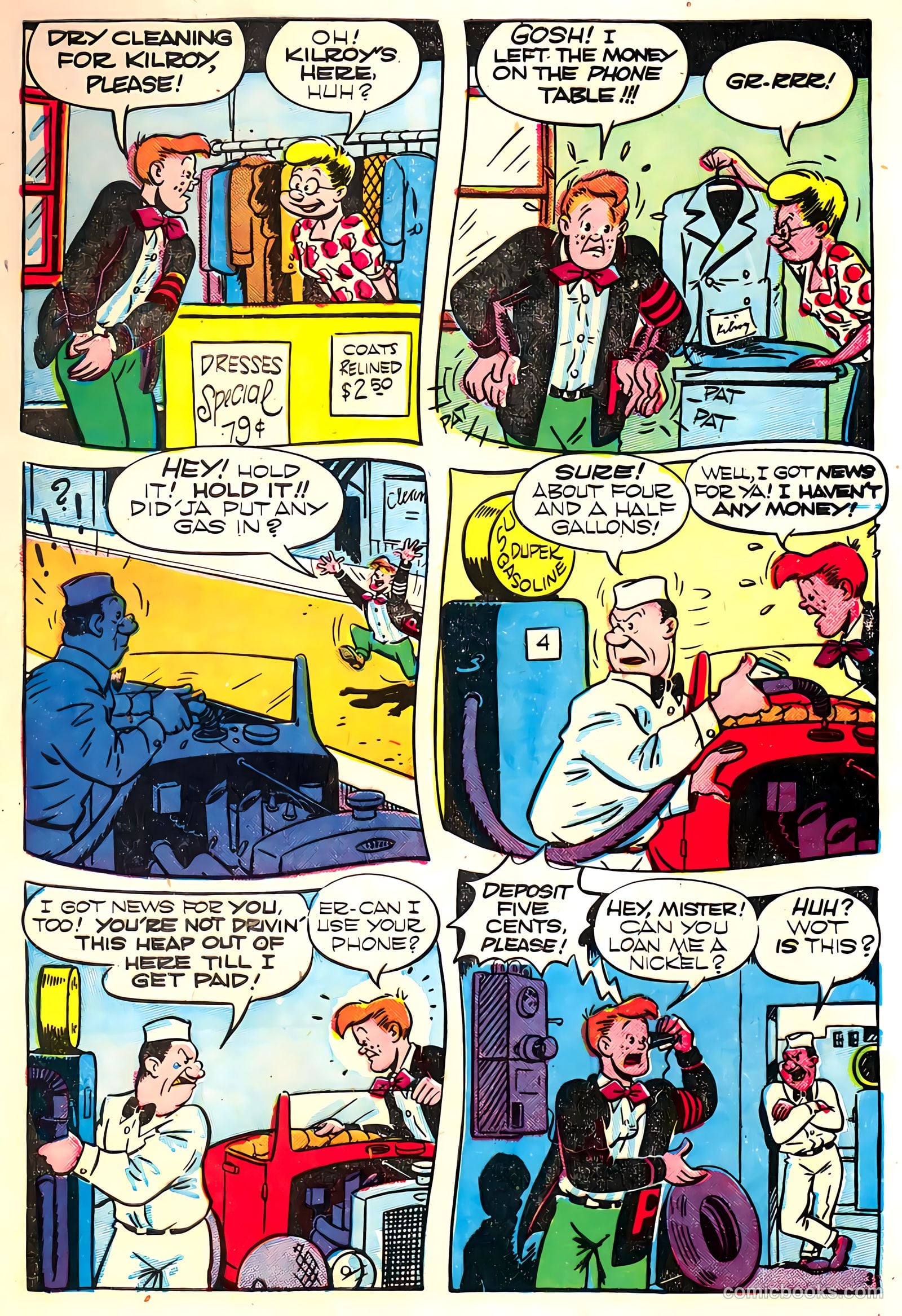 The Kilroys #3 (1947) — page 5 of 52