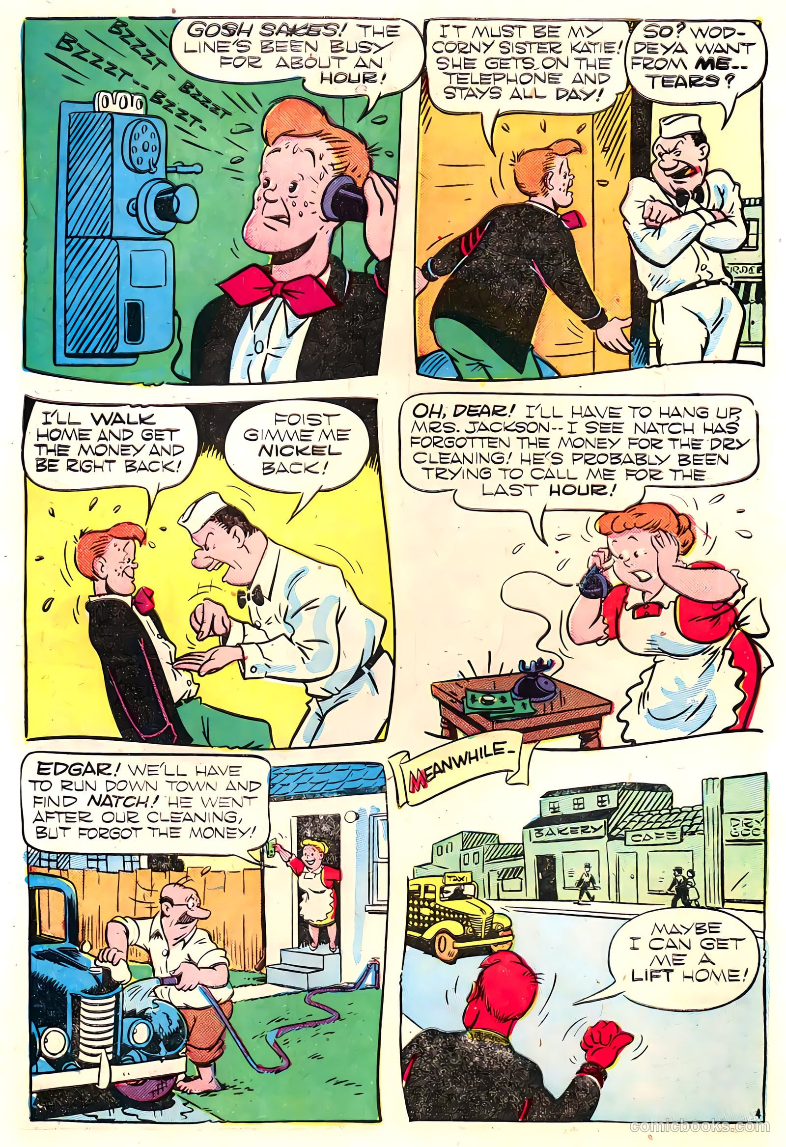 The Kilroys #3 (1947) — page 6 of 52