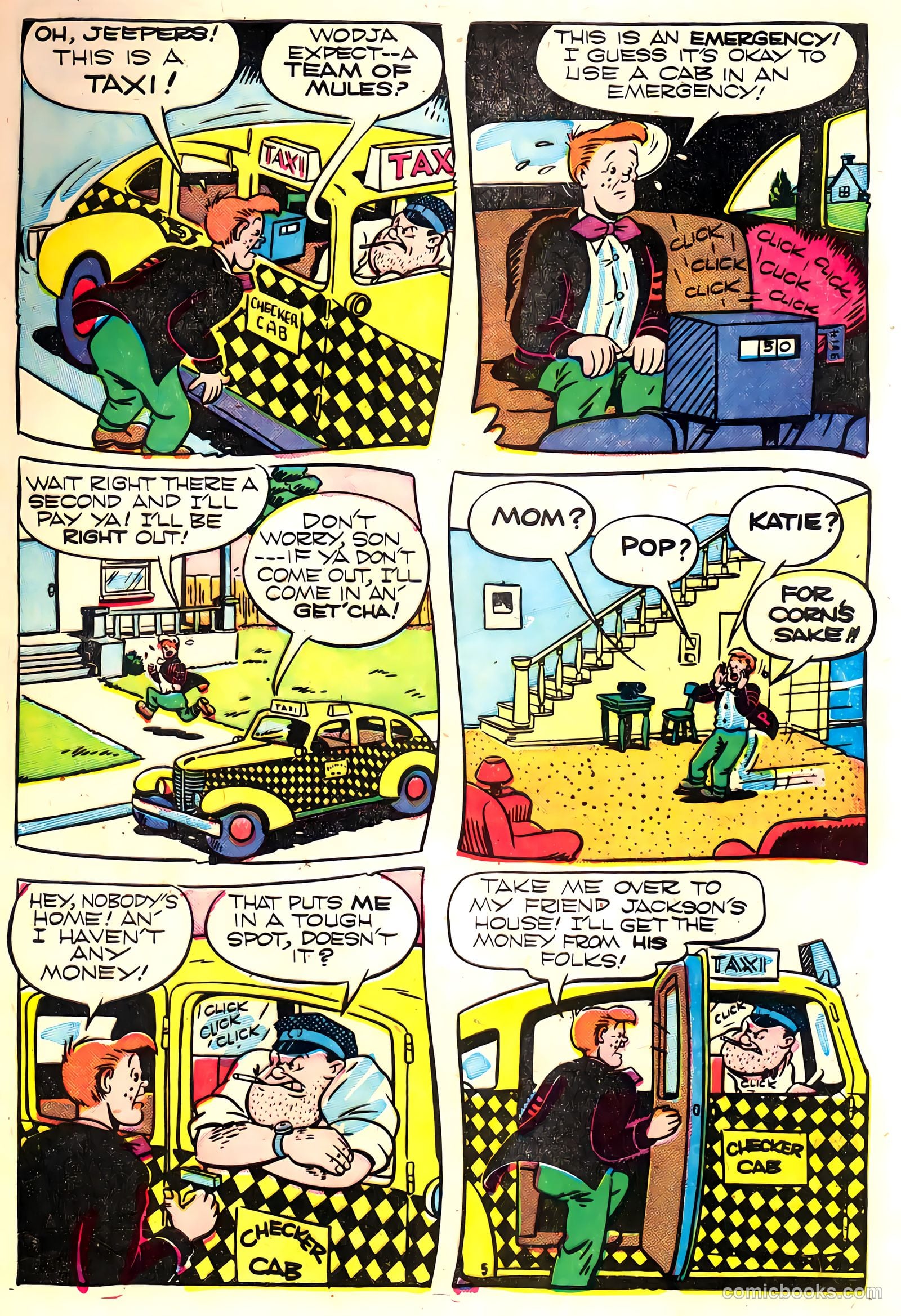 The Kilroys #3 (1947) — page 7 of 52
