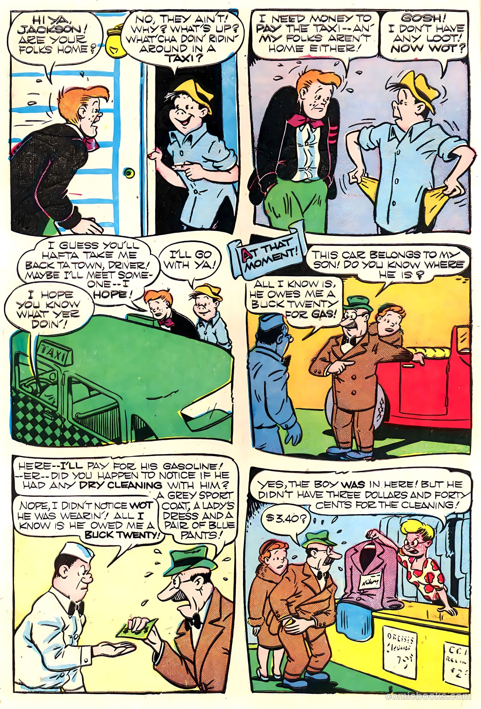 The Kilroys #3 (1947) — page 8 of 52