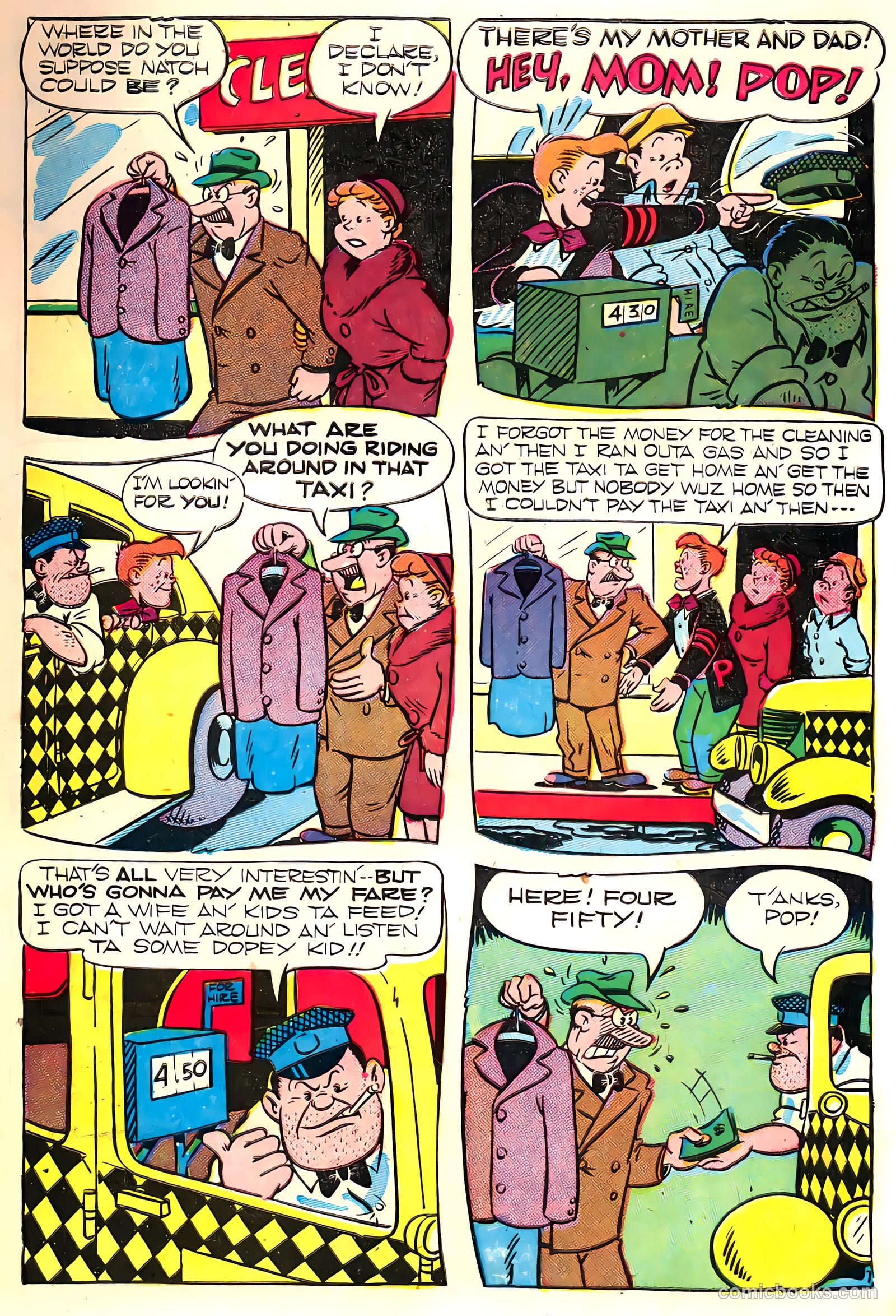The Kilroys #3 (1947) — page 9 of 52