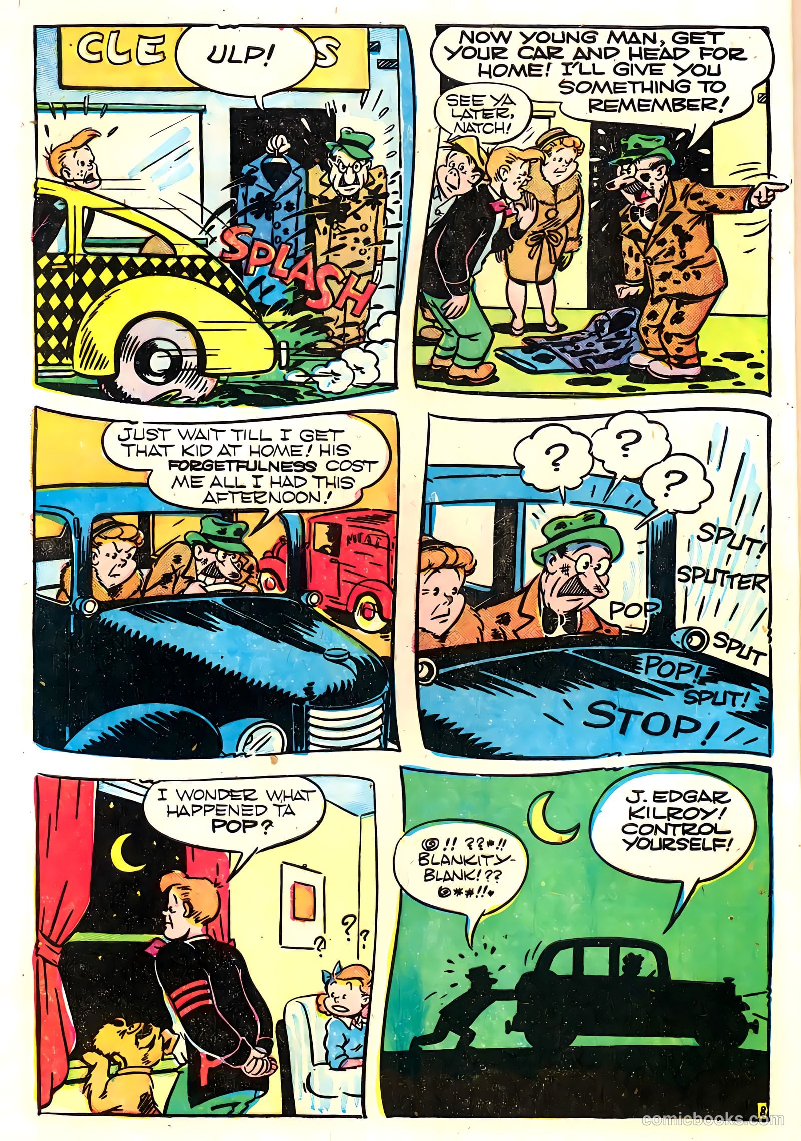 The Kilroys #3 (1947) — page 10 of 52