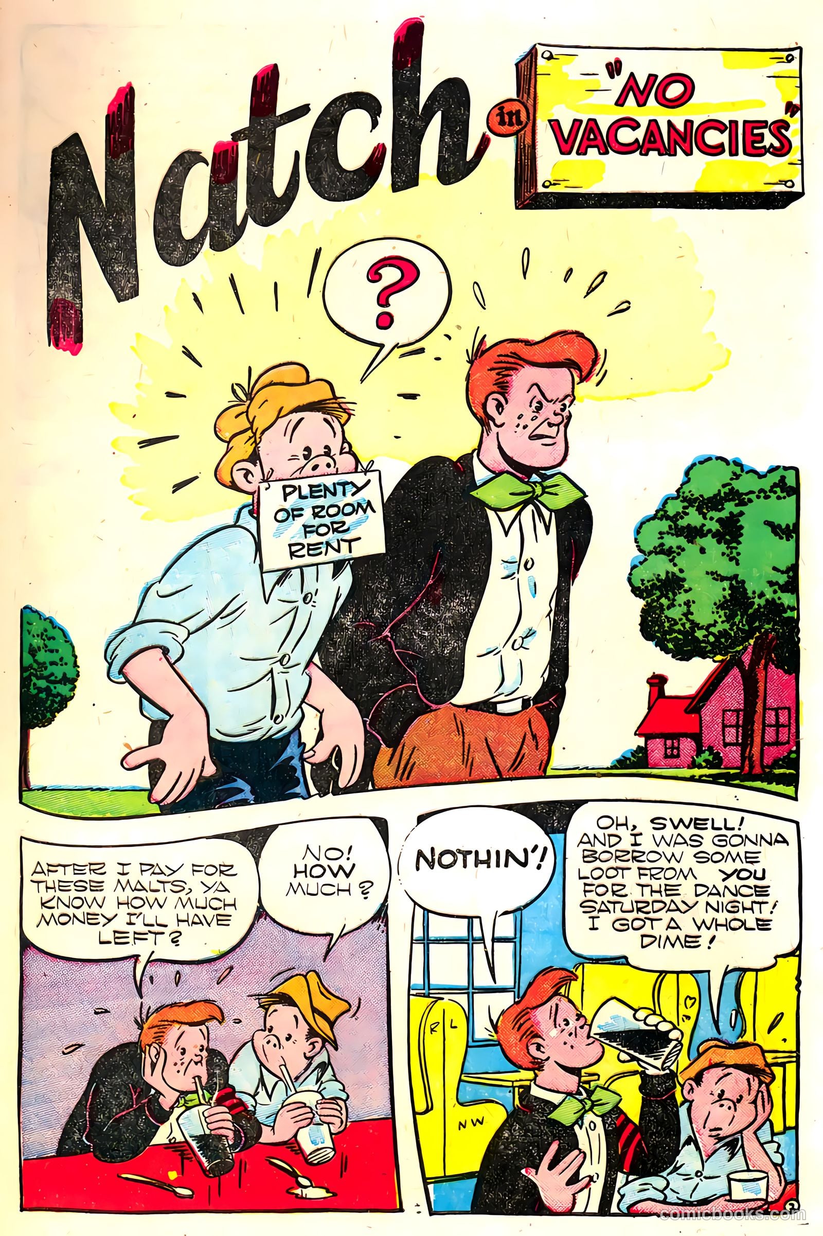 The Kilroys #3 (1947) — page 11 of 52