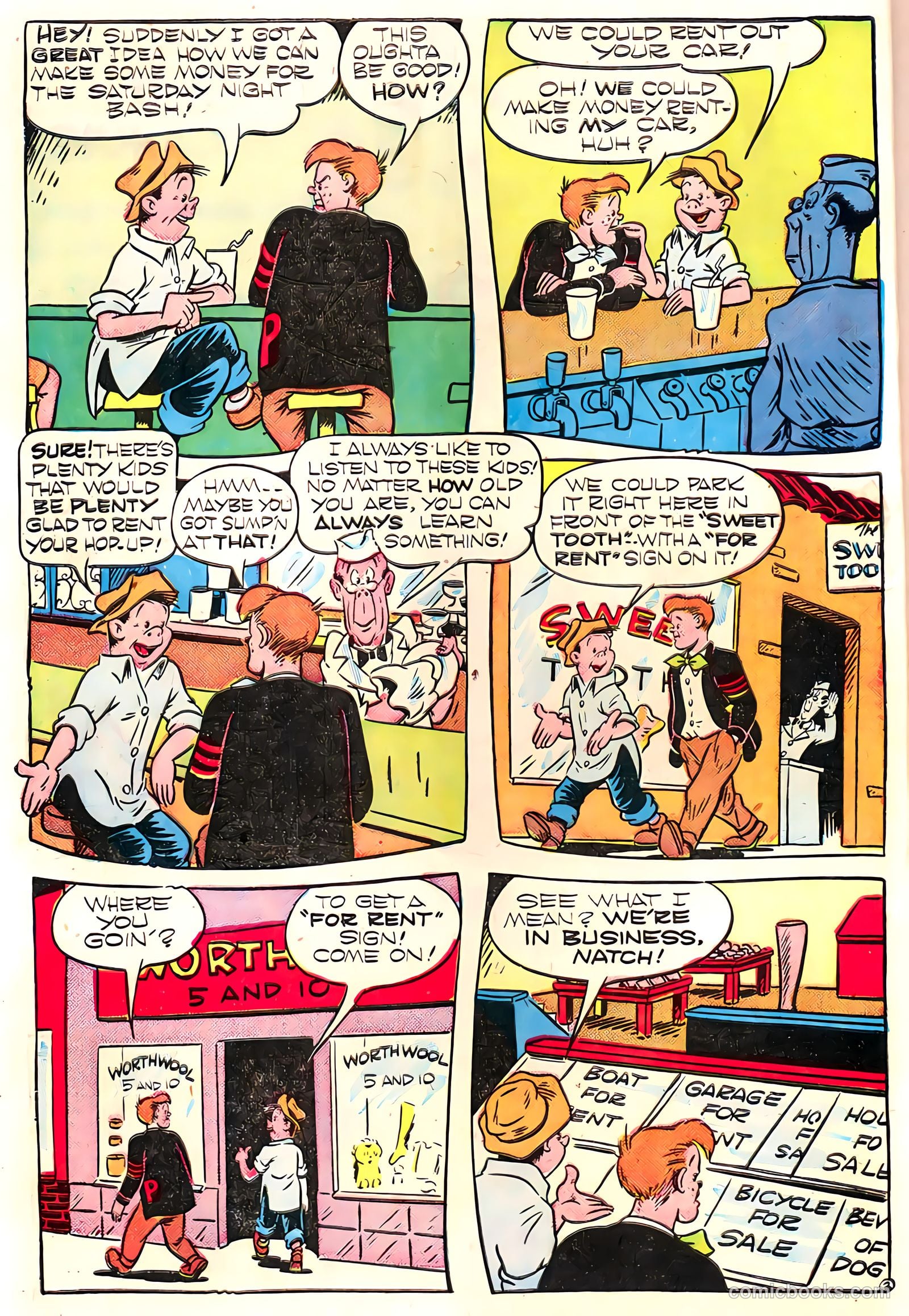 The Kilroys #3 (1947) — page 12 of 52