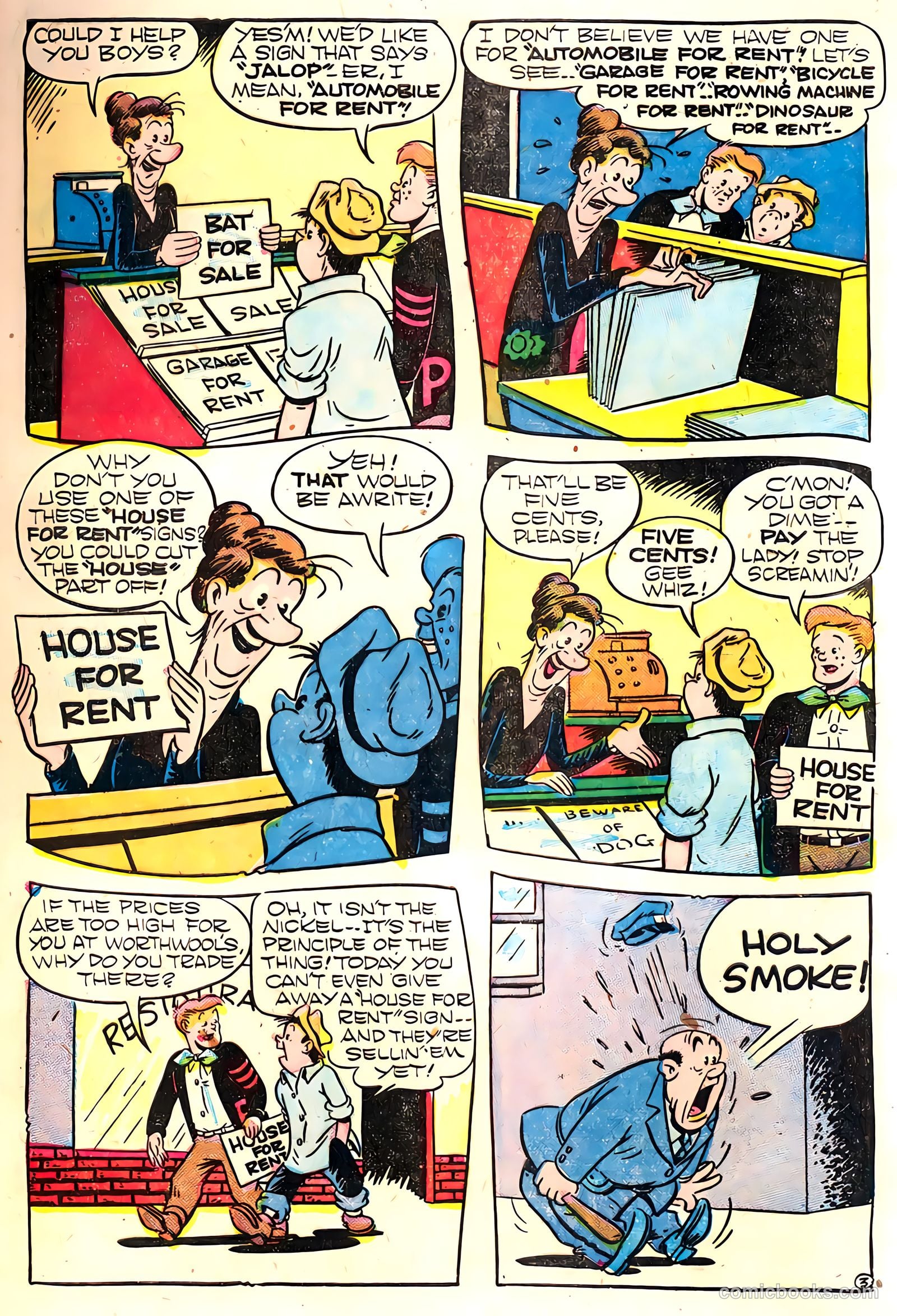 The Kilroys #3 (1947) — page 13 of 52