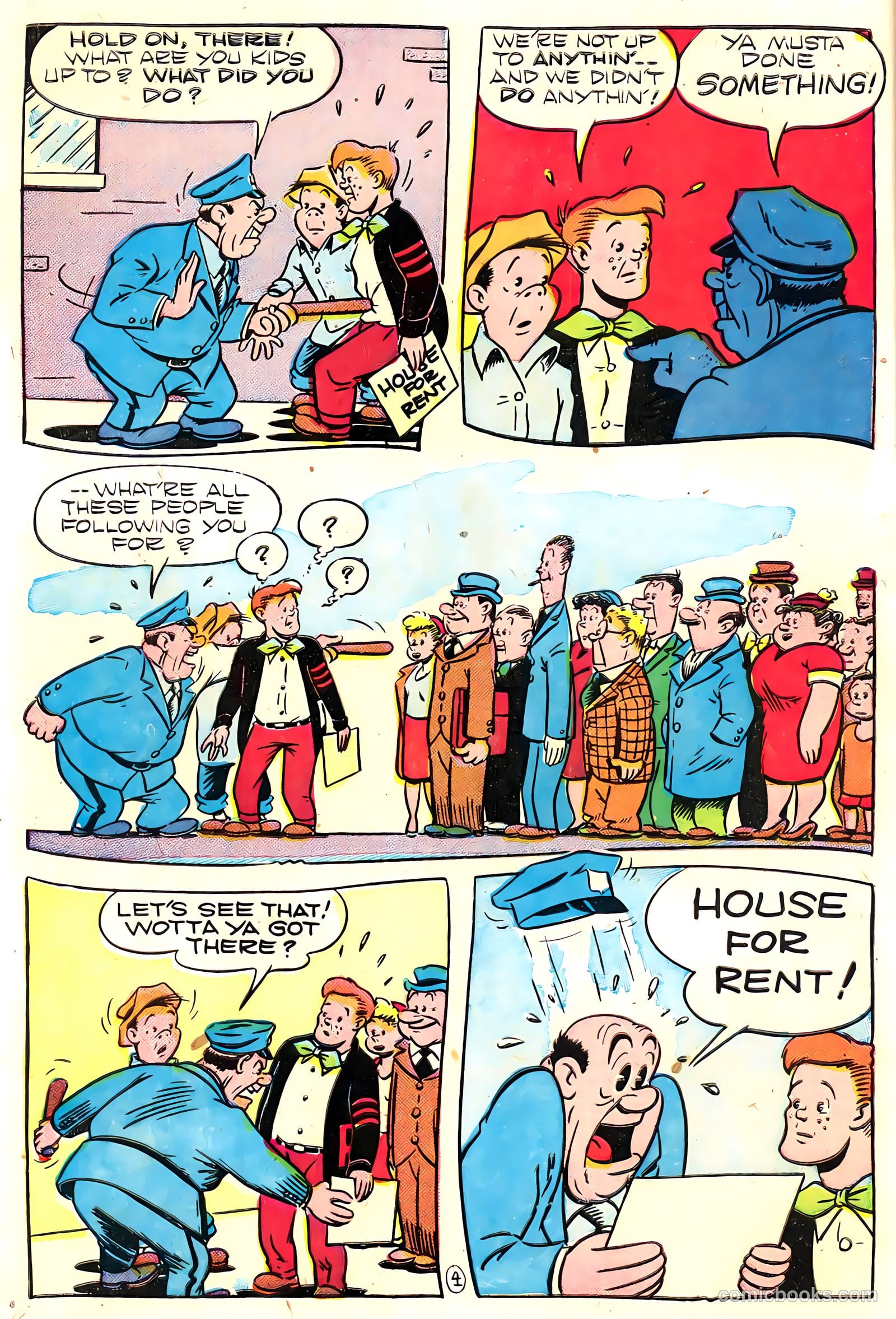 The Kilroys #3 (1947) — page 14 of 52