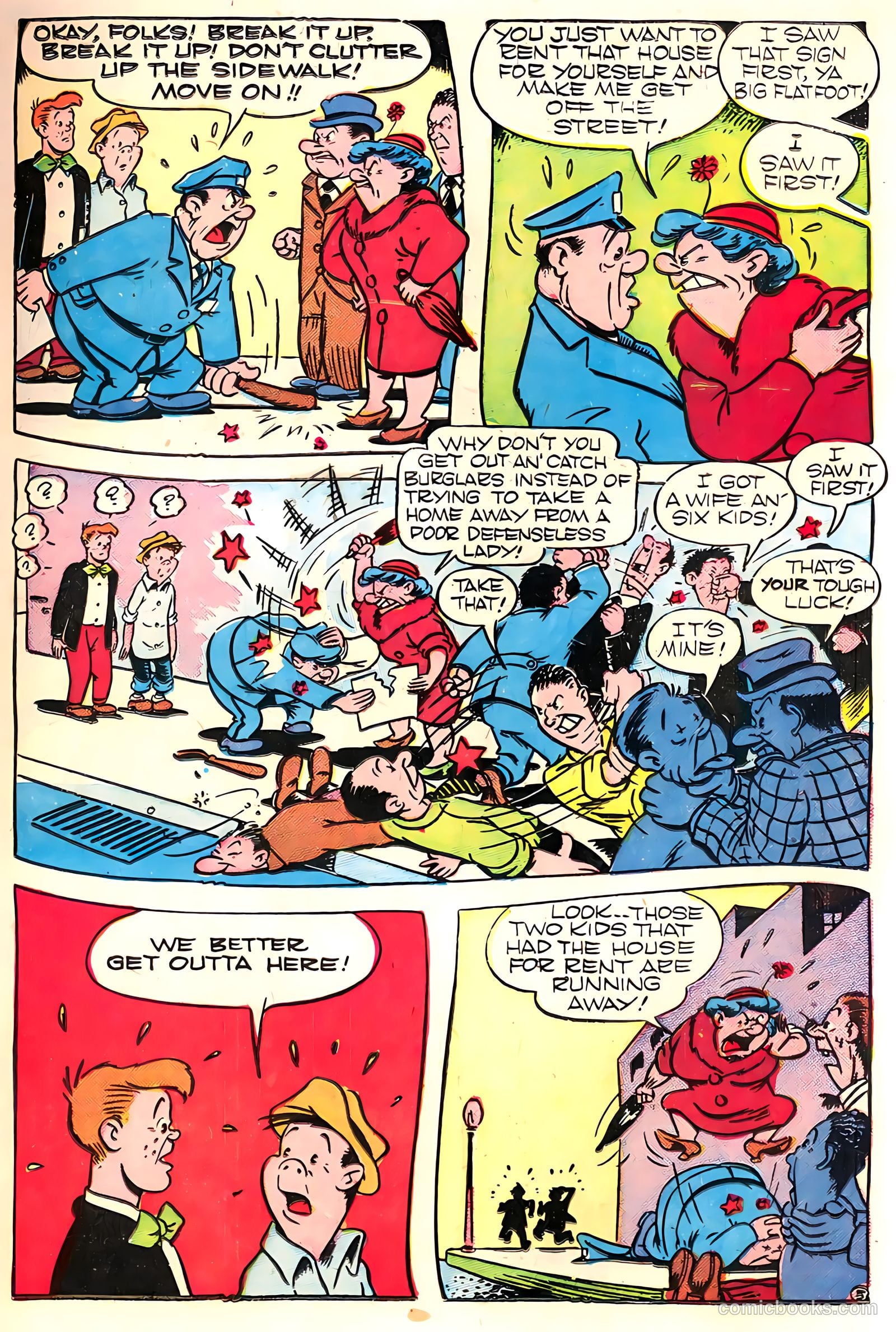 The Kilroys #3 (1947) — page 15 of 52