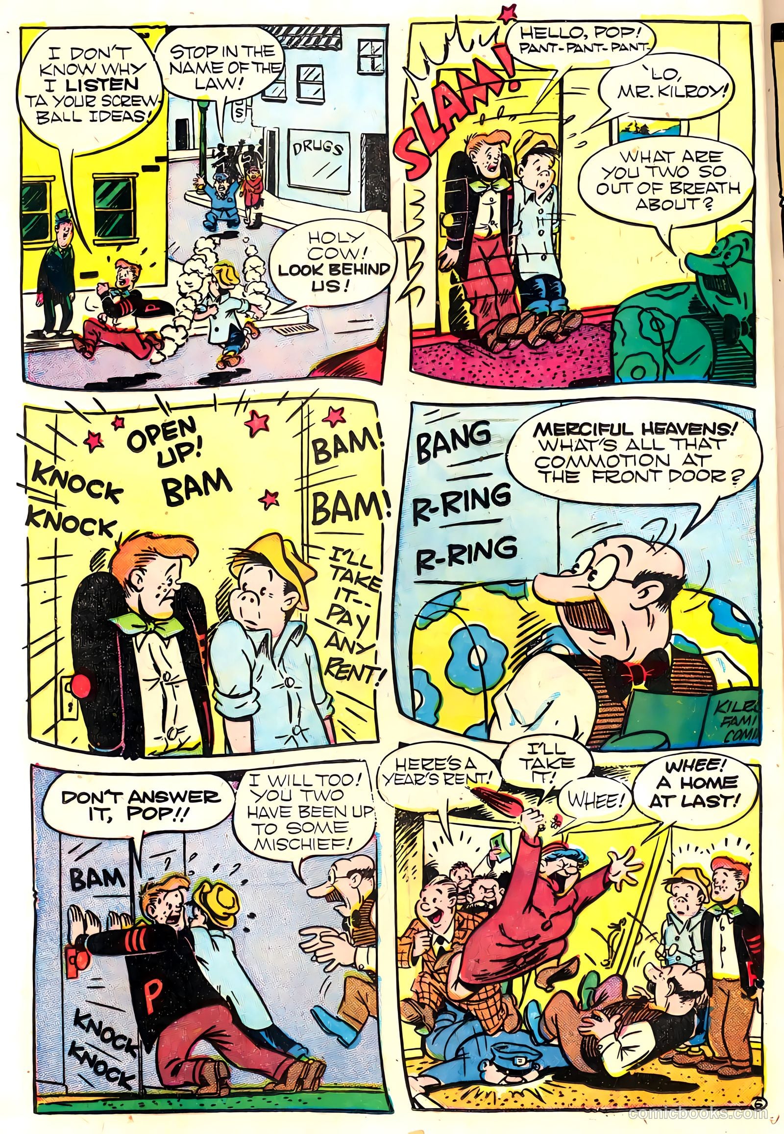 The Kilroys #3 (1947) — page 16 of 52